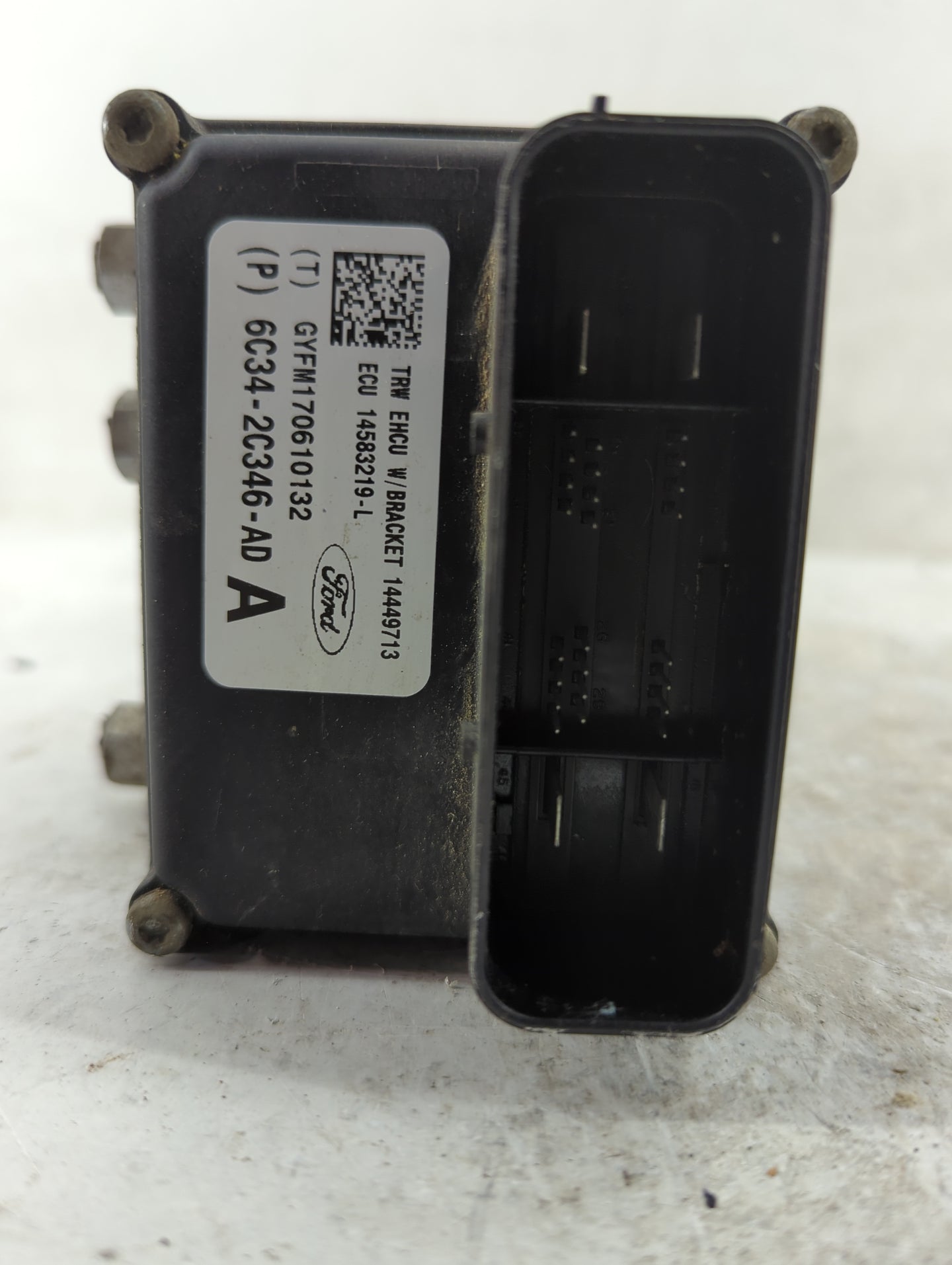2007 Ford F250sd ABS Pump Control Module Replacement P/N:6C34-2C346-AD 14583219-L, 14449713 Fits Fits 2006 OEM Used Auto Par