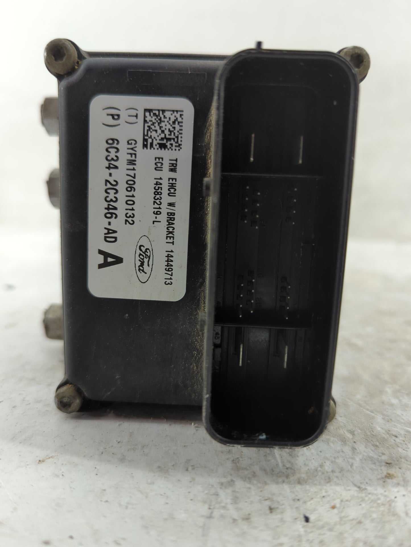 2007 Ford F250sd ABS Pump Control Module Replacement P/N:6C34-2C346-AD 14583219-L, 14449713 Fits Fits 2006 OEM Used Auto Par