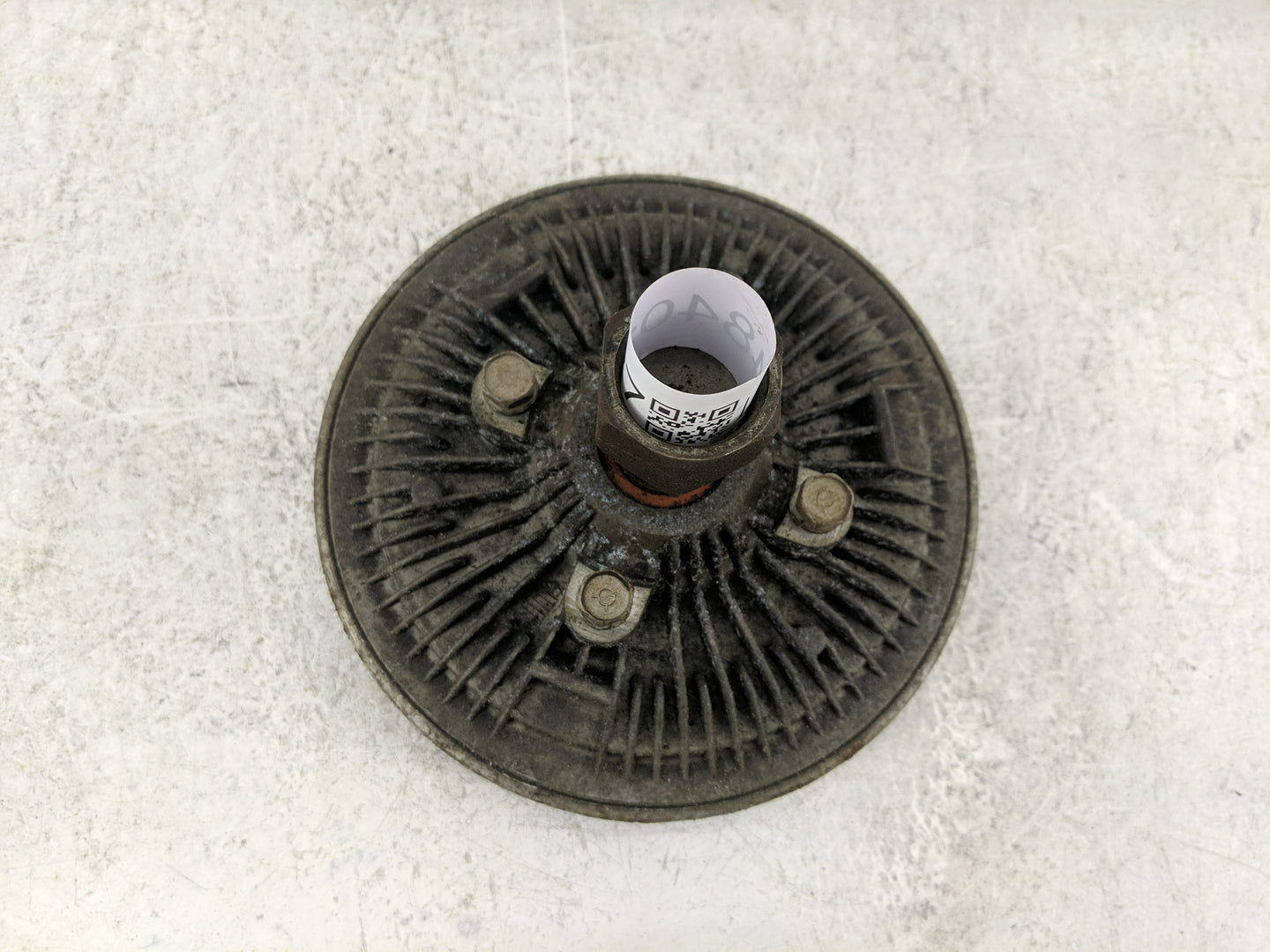 Ford F250sd Radiator Cooling Fan Clutch - Oemusedautoparts1.com