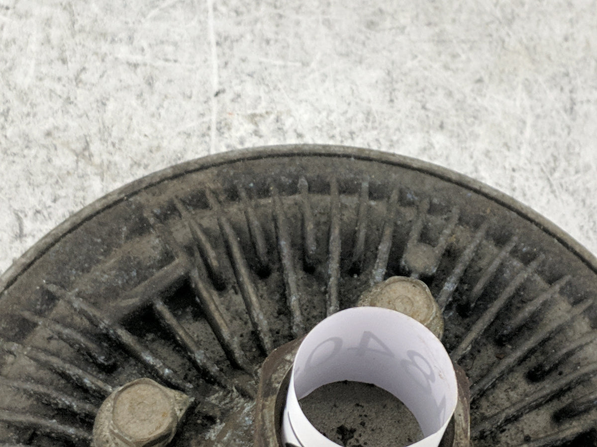 Ford F250sd Radiator Cooling Fan Clutch - Oemusedautoparts1.com