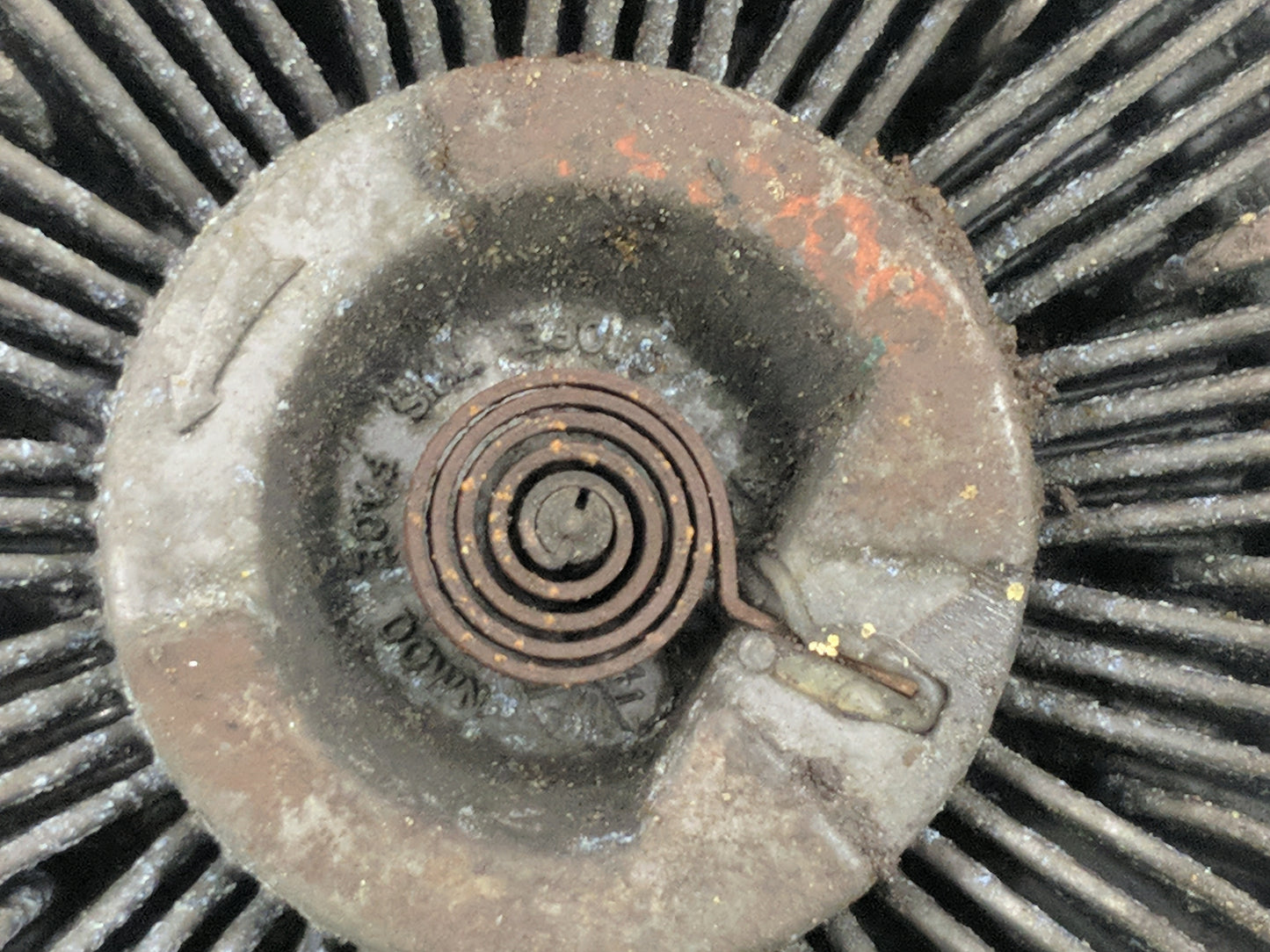 Ford F250sd Radiator Cooling Fan Clutch - Oemusedautoparts1.com