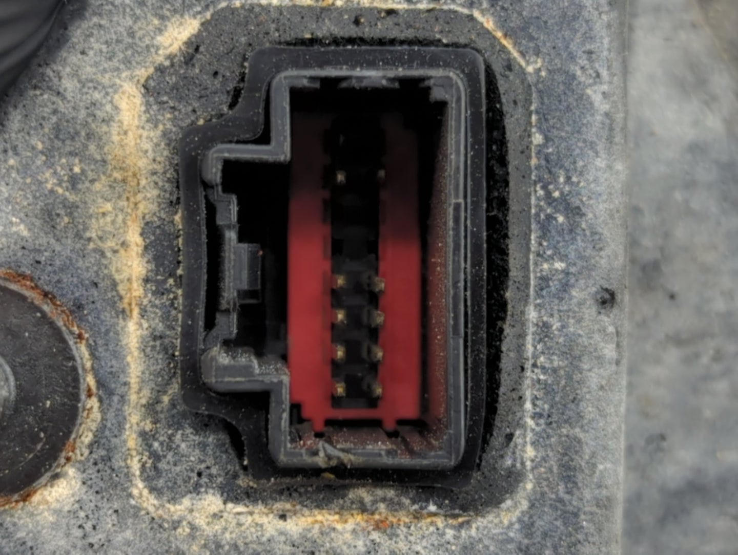 2005-2007 Ford Five Hundred Side Mirror Replacement Driver Left View Door Mirror Fits Fits 2005 2006 2007 OEM Used Auto Part