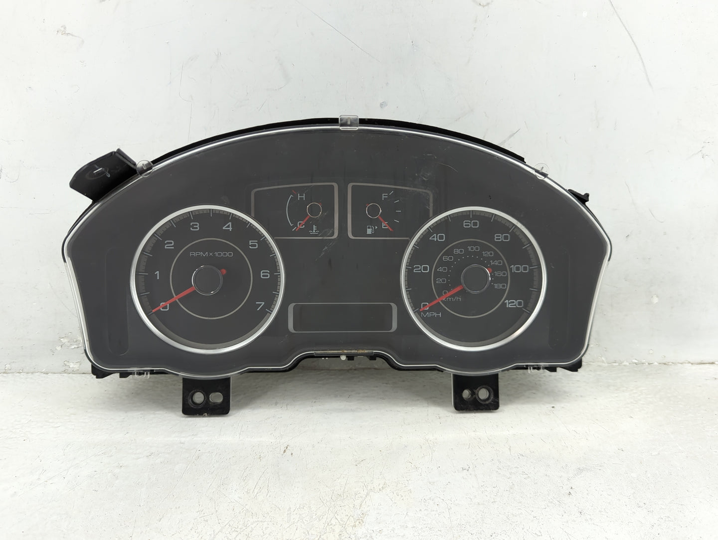 2007 Ford Five Hundred Instrument Cluster Speedometer Gauges P/N:7G1T-10849-EA Fits OEM Used Auto Parts - Oemusedautoparts1.