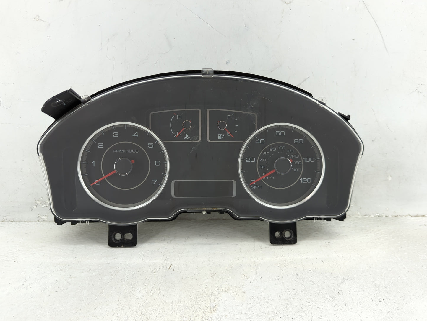 2007 Ford Five Hundred Instrument Cluster Speedometer Gauges P/N:7G1T-10849-EA Fits OEM Used Auto Parts - Oemusedautoparts1.