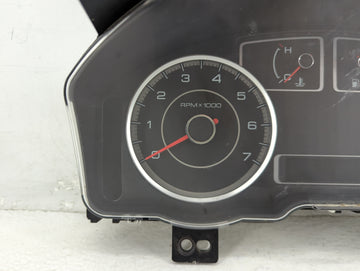 2007 Ford Five Hundred Instrument Cluster Speedometer Gauges P/N:7G1T-10849-EA Fits OEM Used Auto Parts