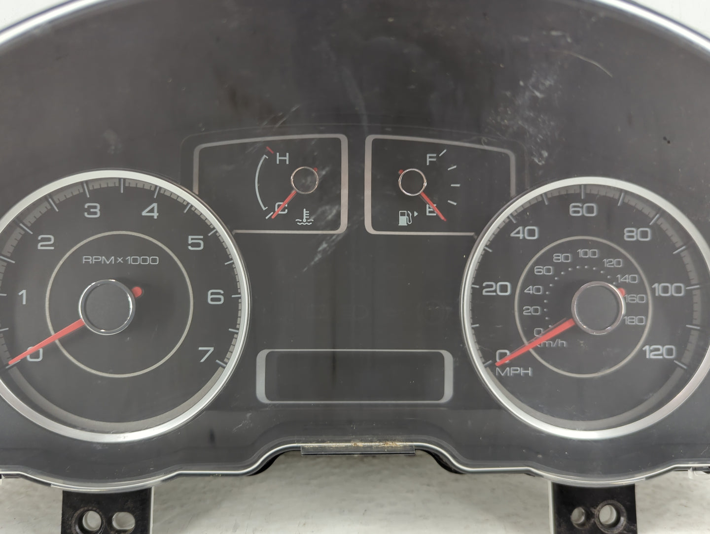 2007 Ford Five Hundred Instrument Cluster Speedometer Gauges P/N:7G1T-10849-EA Fits OEM Used Auto Parts - Oemusedautoparts1.
