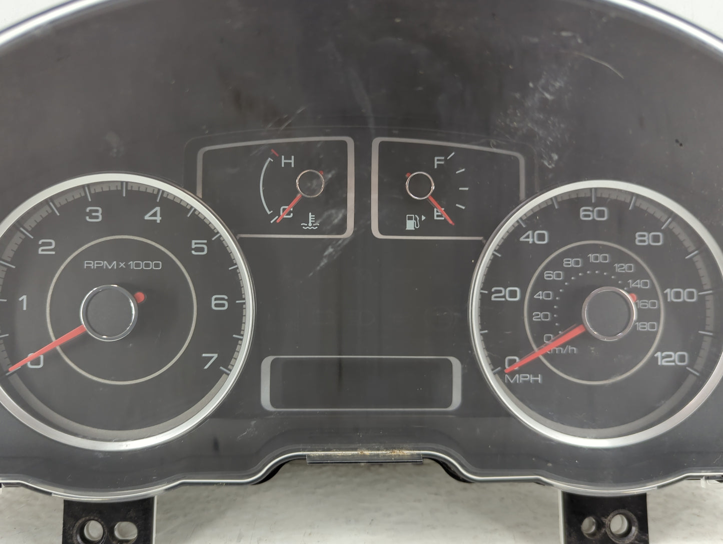 2007 Ford Five Hundred Instrument Cluster Speedometer Gauges P/N:7G1T-10849-EA Fits OEM Used Auto Parts - Oemusedautoparts1.