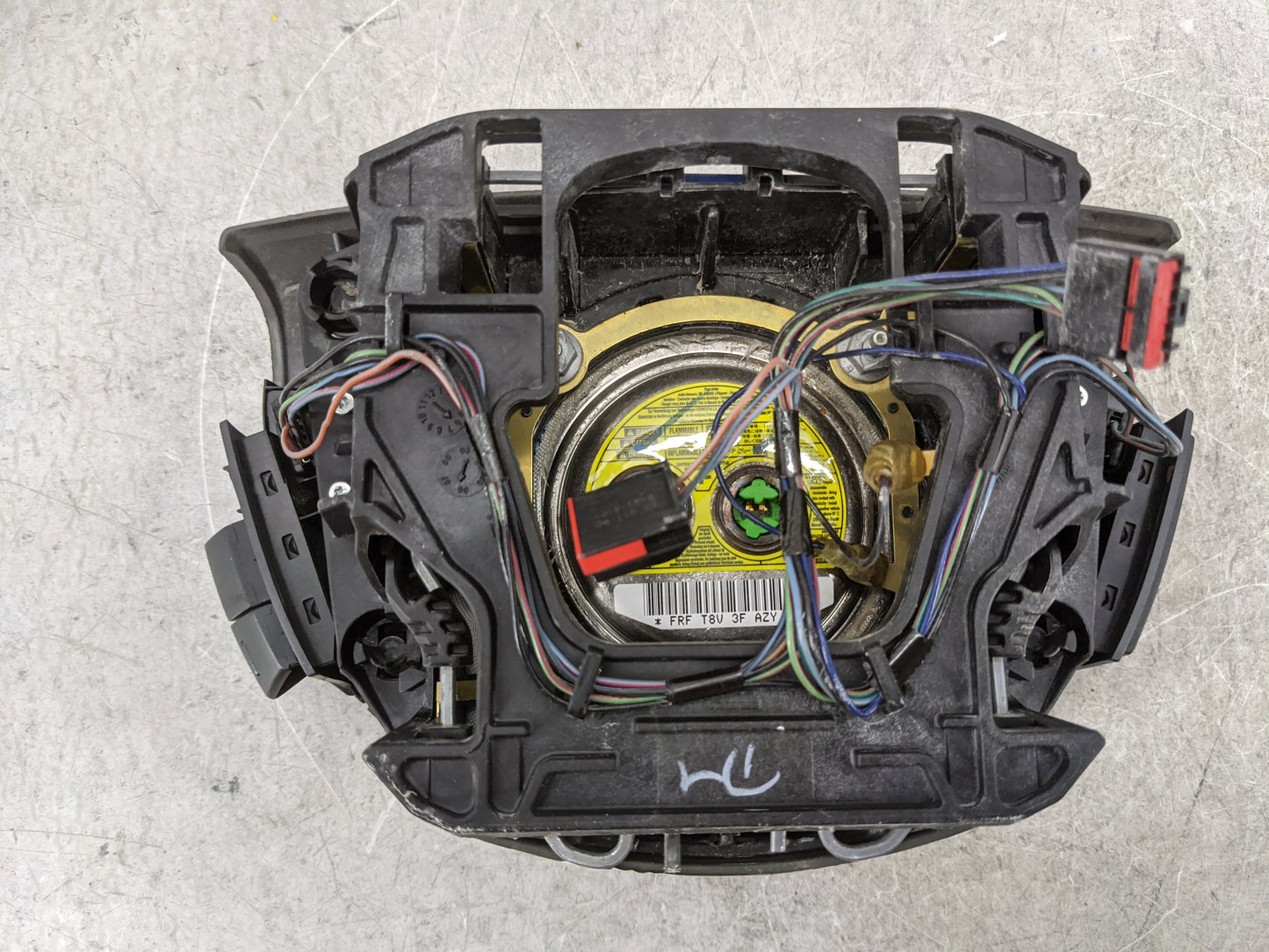 2005-2007 Ford Five Hundred Air Bag Driver Left Steering Wheel Mounted 1477601 - Oemusedautoparts1.com