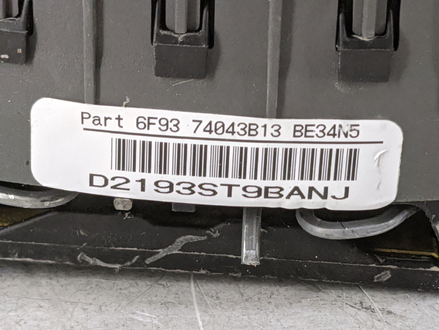 2005-2007 Ford Five Hundred Air Bag Driver Left Steering Wheel Mounted 1477601 - Oemusedautoparts1.com