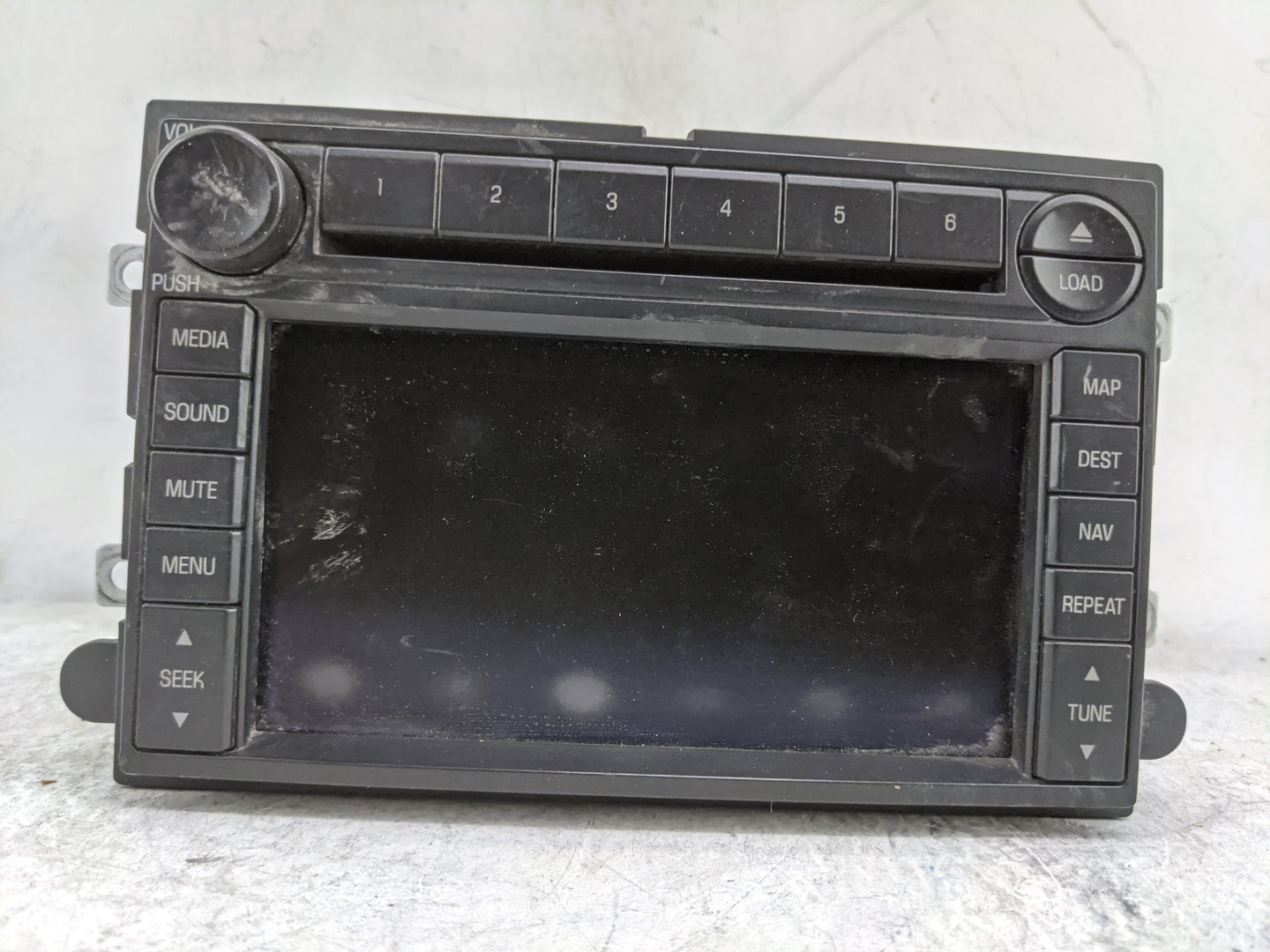 2007 Ford Five Hundred Radio AM FM Cd Player Receiver Replacement P/N:7G1T-18K931-DD 7G1T18K931DD, AVIC-1107ZFSF Fits OEM Us