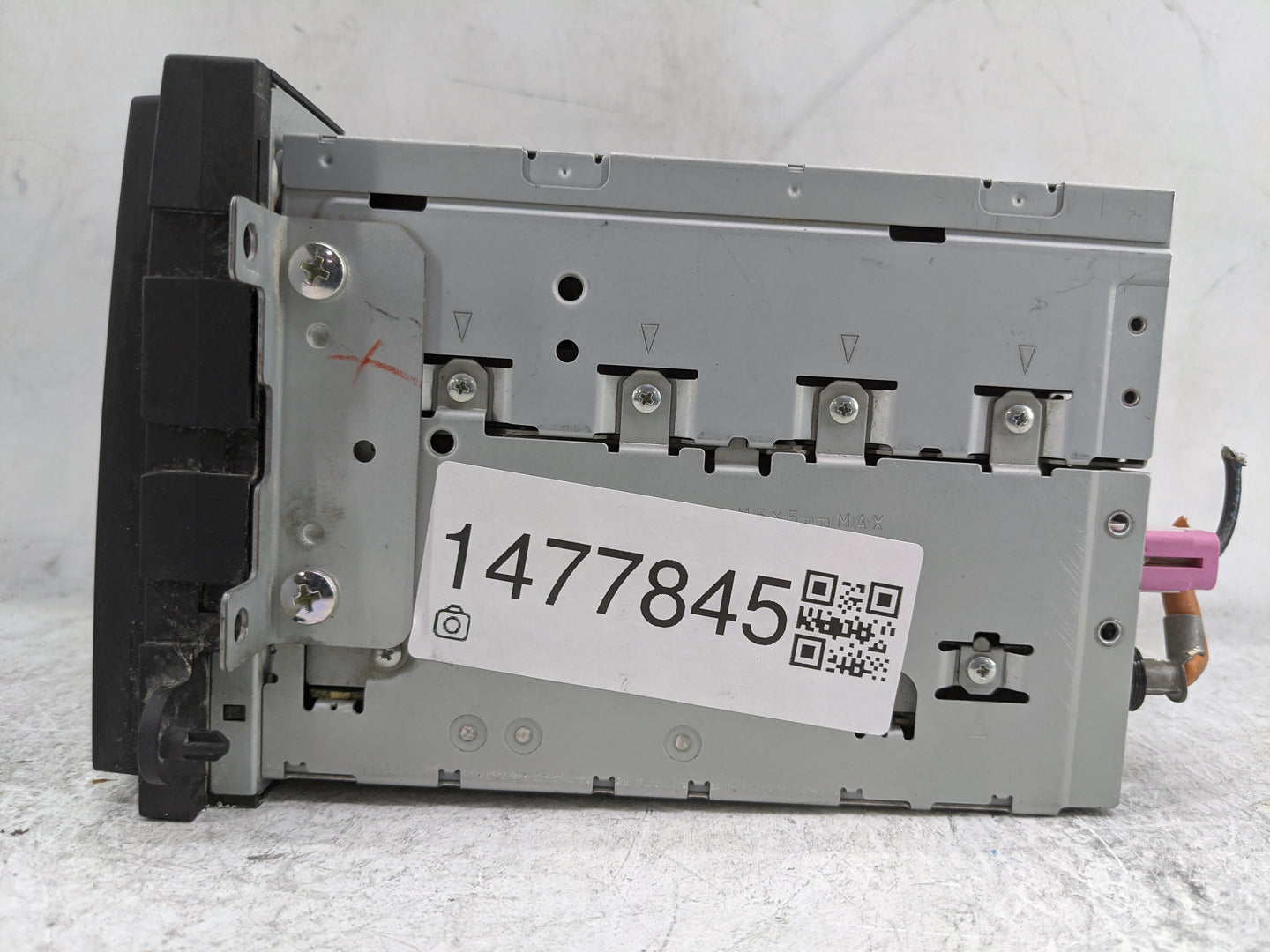 2007 Ford Five Hundred Radio AM FM Cd Player Receiver Replacement P/N:7G1T-18K931-DD 7G1T18K931DD, AVIC-1107ZFSF Fits OEM Us