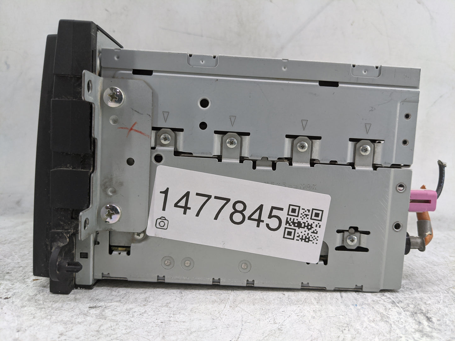 2007 Ford Five Hundred Radio AM FM Cd Player Receiver Replacement P/N:7G1T-18K931-DD 7G1T18K931DD, AVIC-1107ZFSF Fits OEM Us