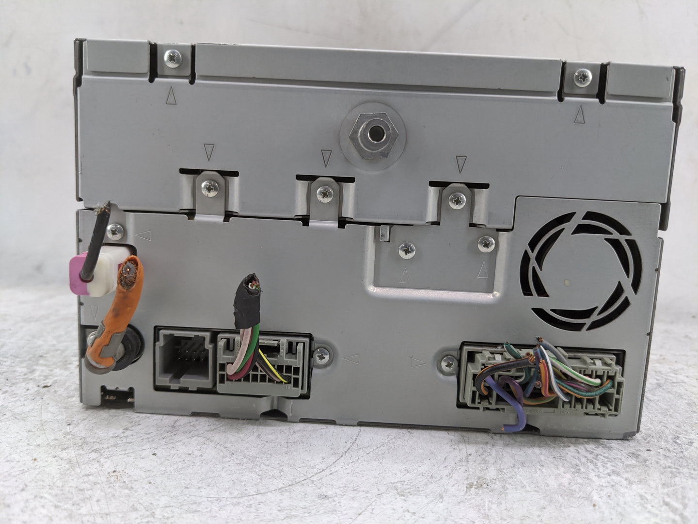 2007 Ford Five Hundred Radio AM FM Cd Player Receiver Replacement P/N:7G1T-18K931-DD 7G1T18K931DD, AVIC-1107ZFSF Fits OEM Us