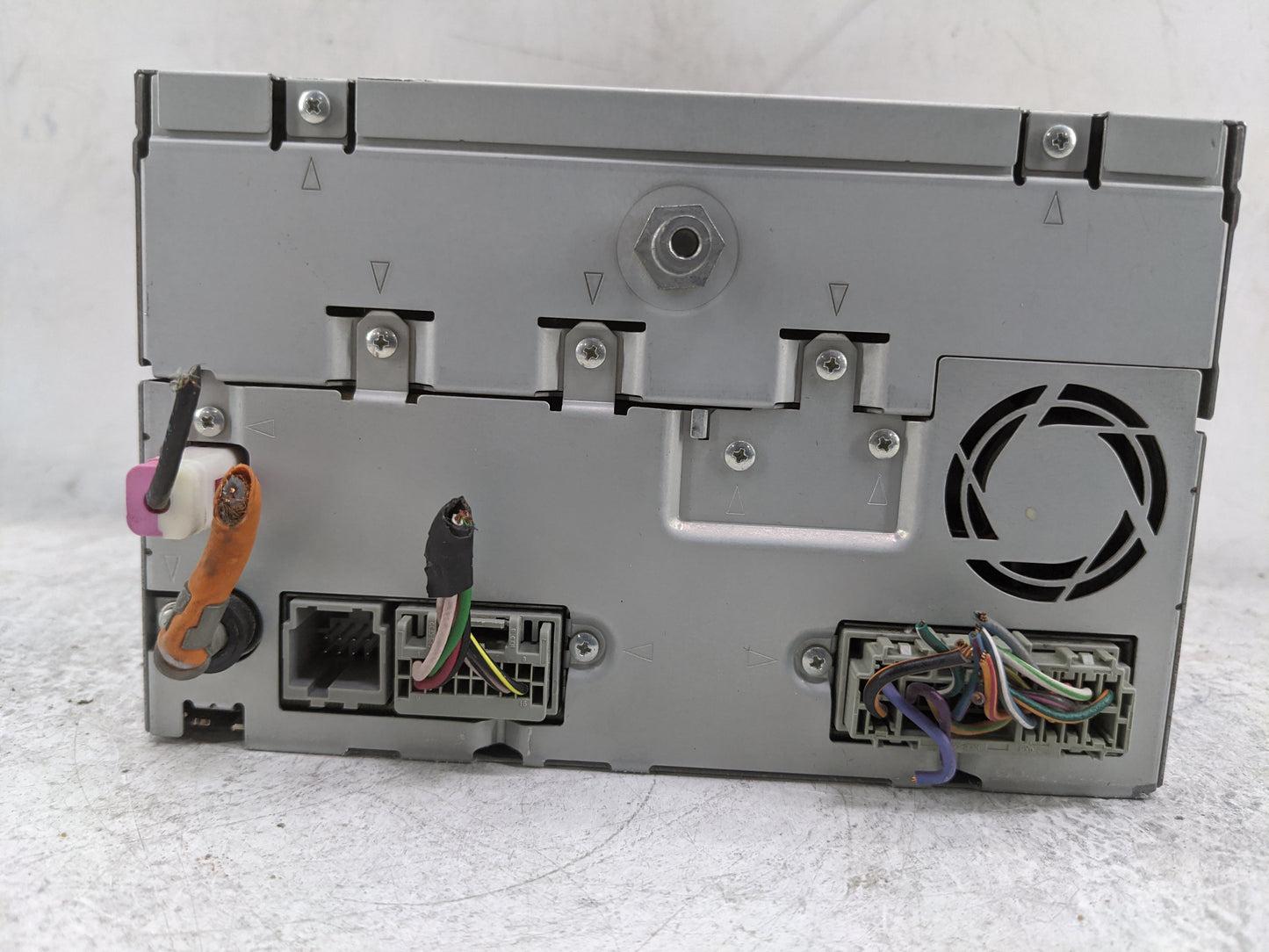2007 Ford Five Hundred Radio AM FM Cd Player Receiver Replacement P/N:7G1T-18K931-DD 7G1T18K931DD, AVIC-1107ZFSF Fits OEM Us