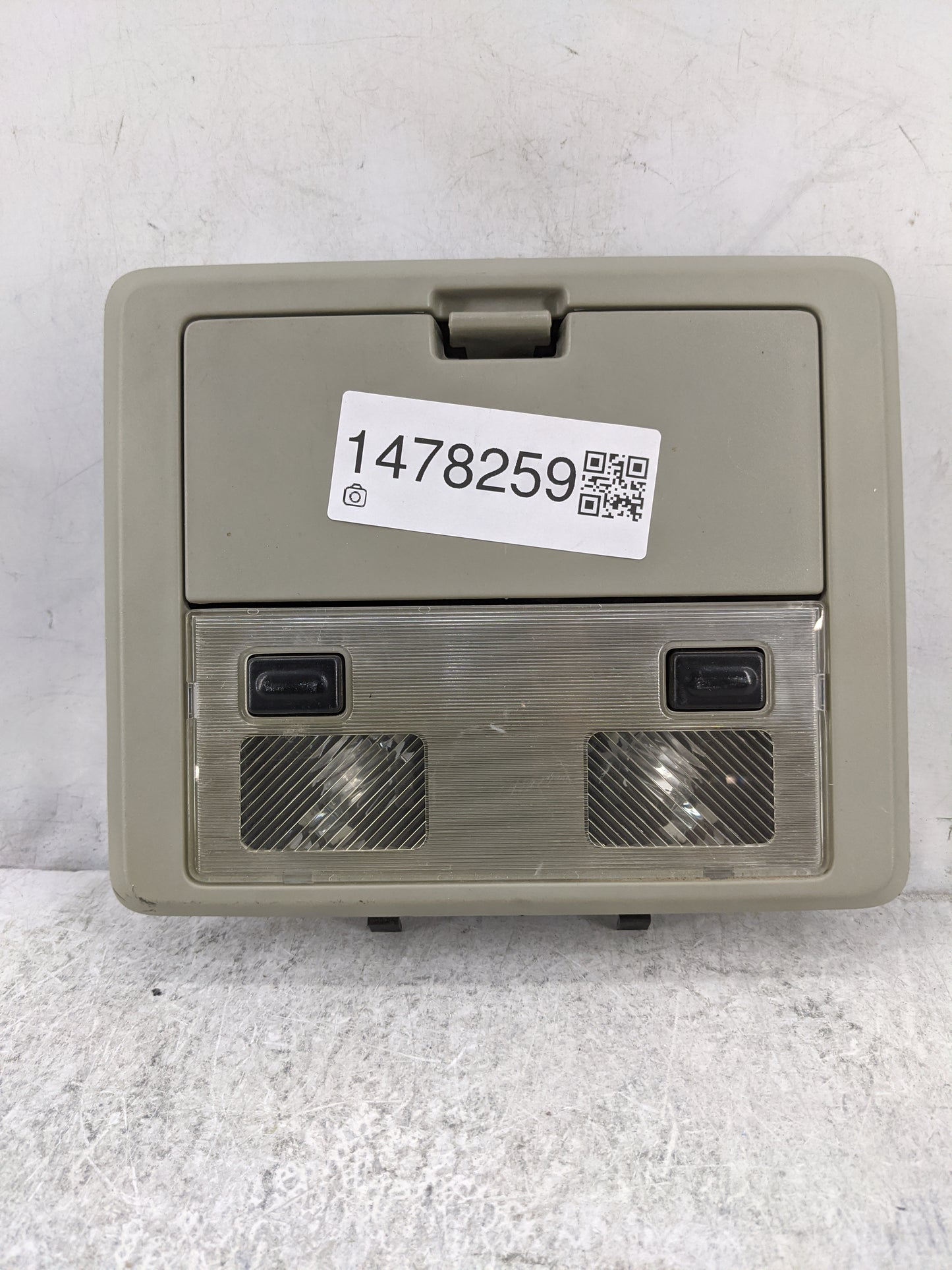 2007 Ford Five Hundred Overhead Roof Console Gray - Oemusedautoparts1.com