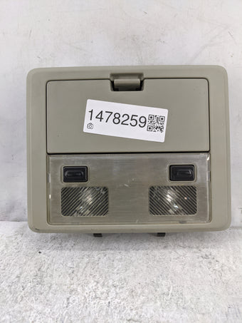 compare product 2007 Ford Five Hundred Overhead Roof Console Gray