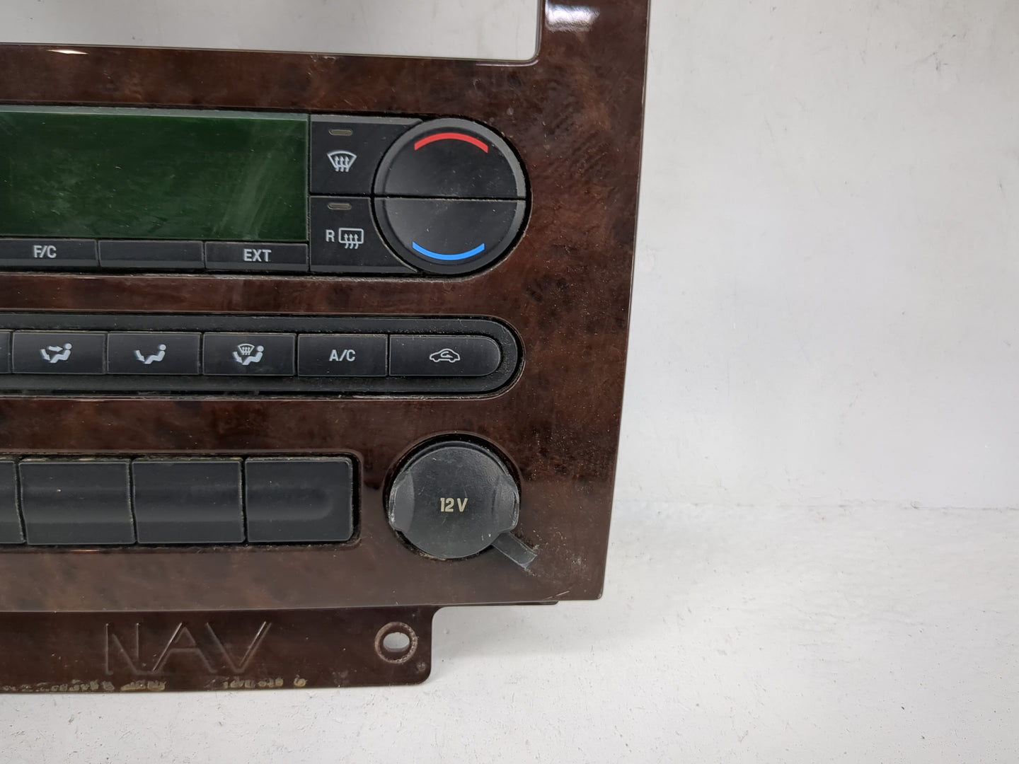 2005-2007 Ford Five Hundred Climate Control Module Temperature AC/Heater Replacement P/N:5F9H-18D422-AG 5F9H-18C858-AF Fits 