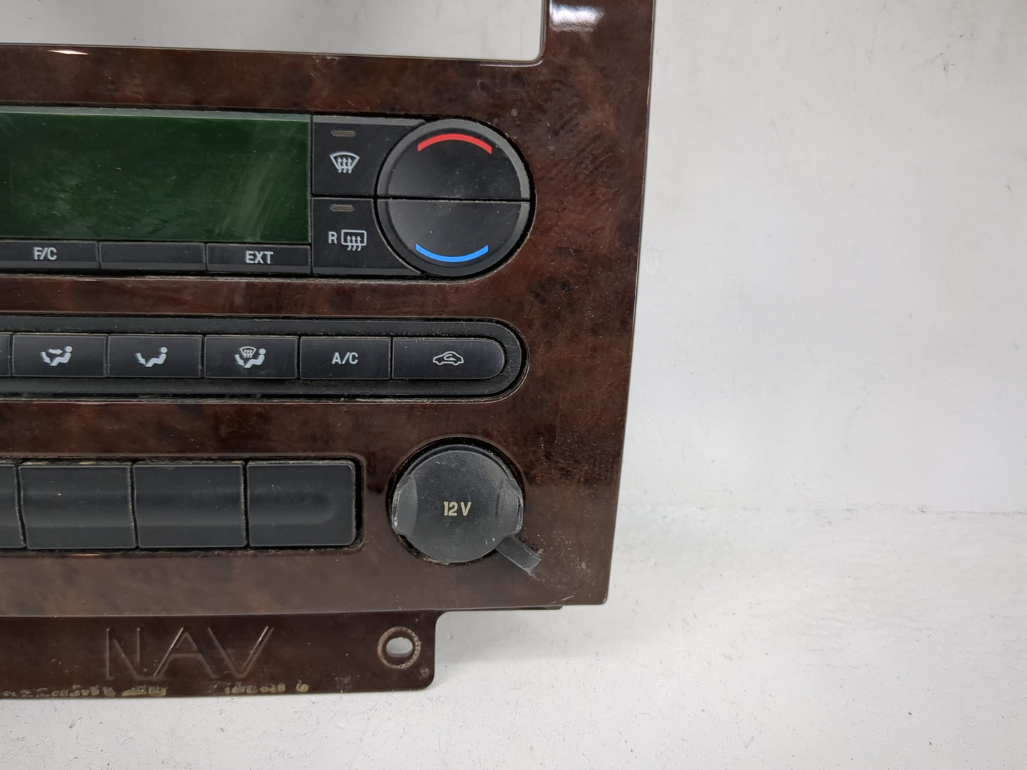 2005-2007 Ford Five Hundred Climate Control Module Temperature AC/Heater Replacement P/N:5F9H-18D422-AG 5F9H-18C858-AF Fits 