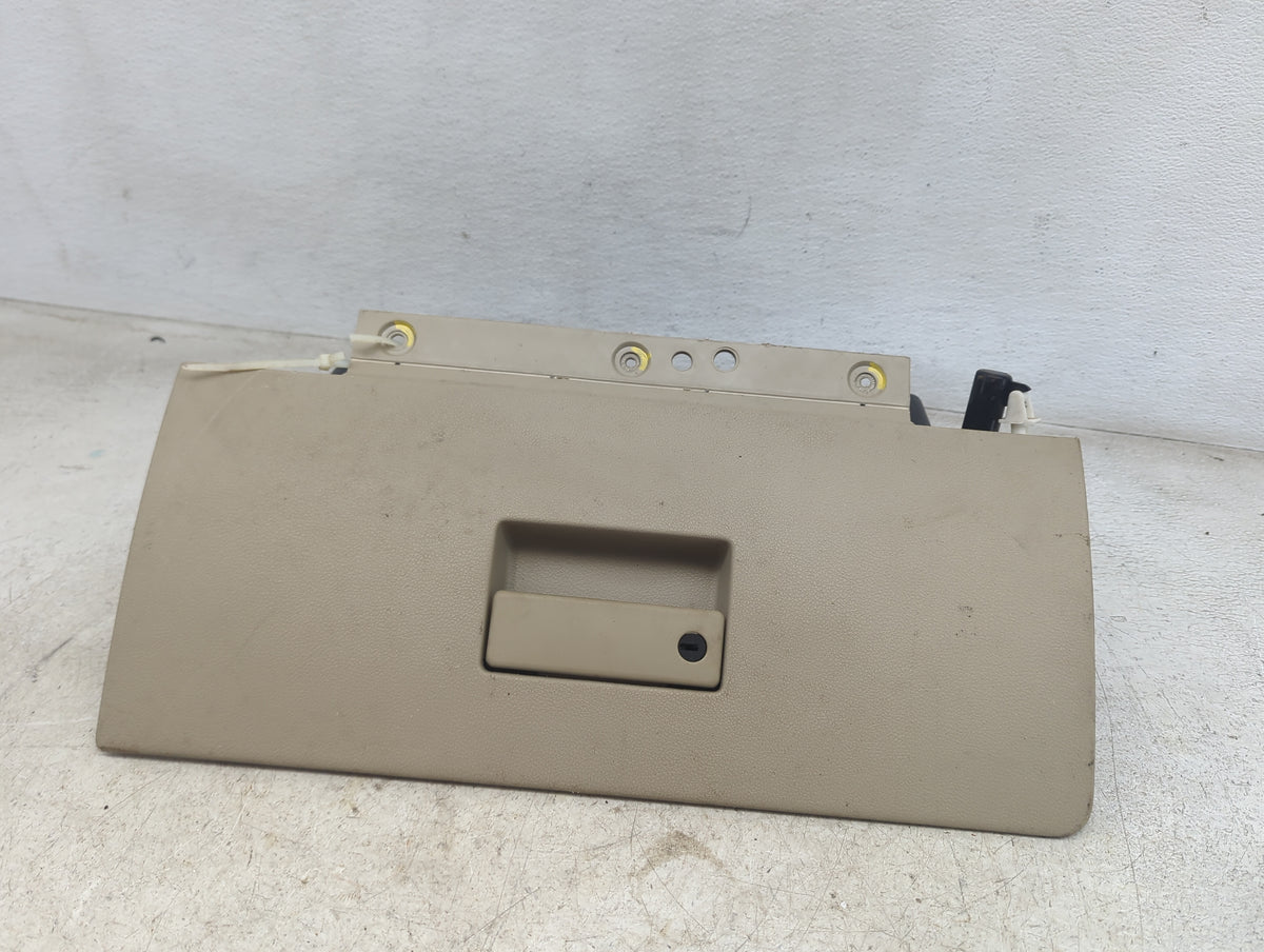 2007 Ford Five Hundred Passenger Glove Box Door Storage Compartment Tan - Oemusedautoparts1.com