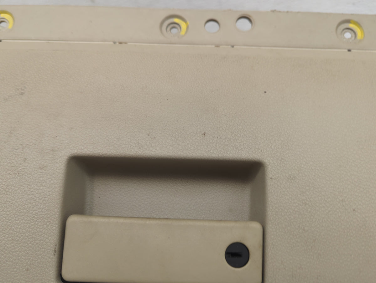 2007 Ford Five Hundred Passenger Glove Box Door Storage Compartment Tan - Oemusedautoparts1.com