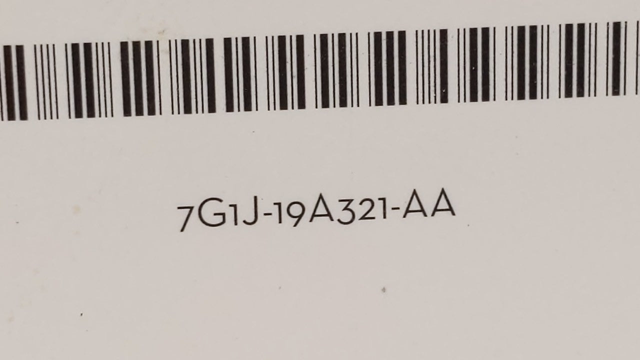 2007 Ford Five Hundred Owners Manual Book Guide OEM Used Auto Parts - Oemusedautoparts1.com