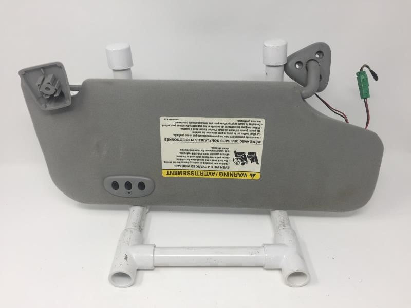 2007 Ford Five Hundred Sun Visor Shade Replacement Driver Left Mirror Fits OEM Used Auto Parts - Oemusedautoparts1.com