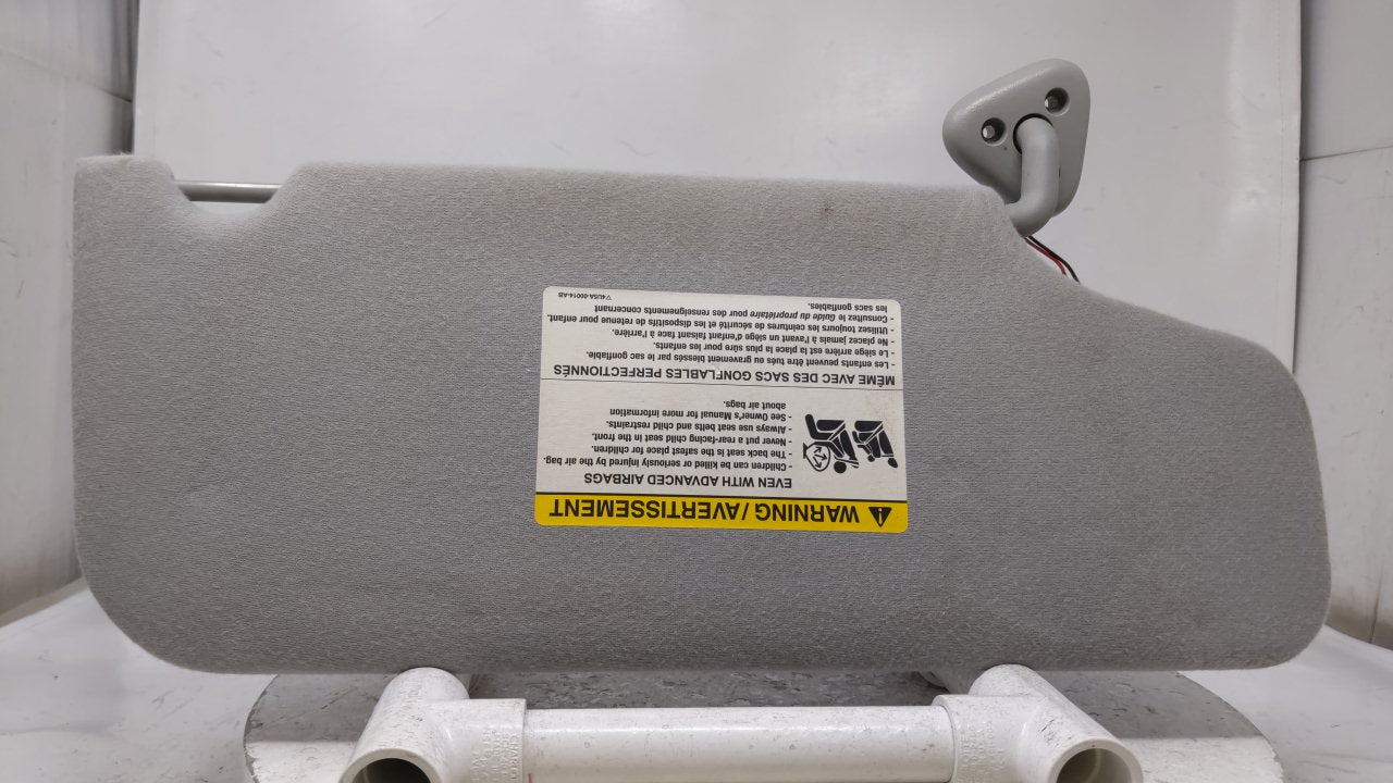 2005-2007 Ford Five Hundred Sun Visor Shade Replacement Driver Left Mirror Fits Fits 2005 2006 2007 OEM Used Auto Parts - Oe