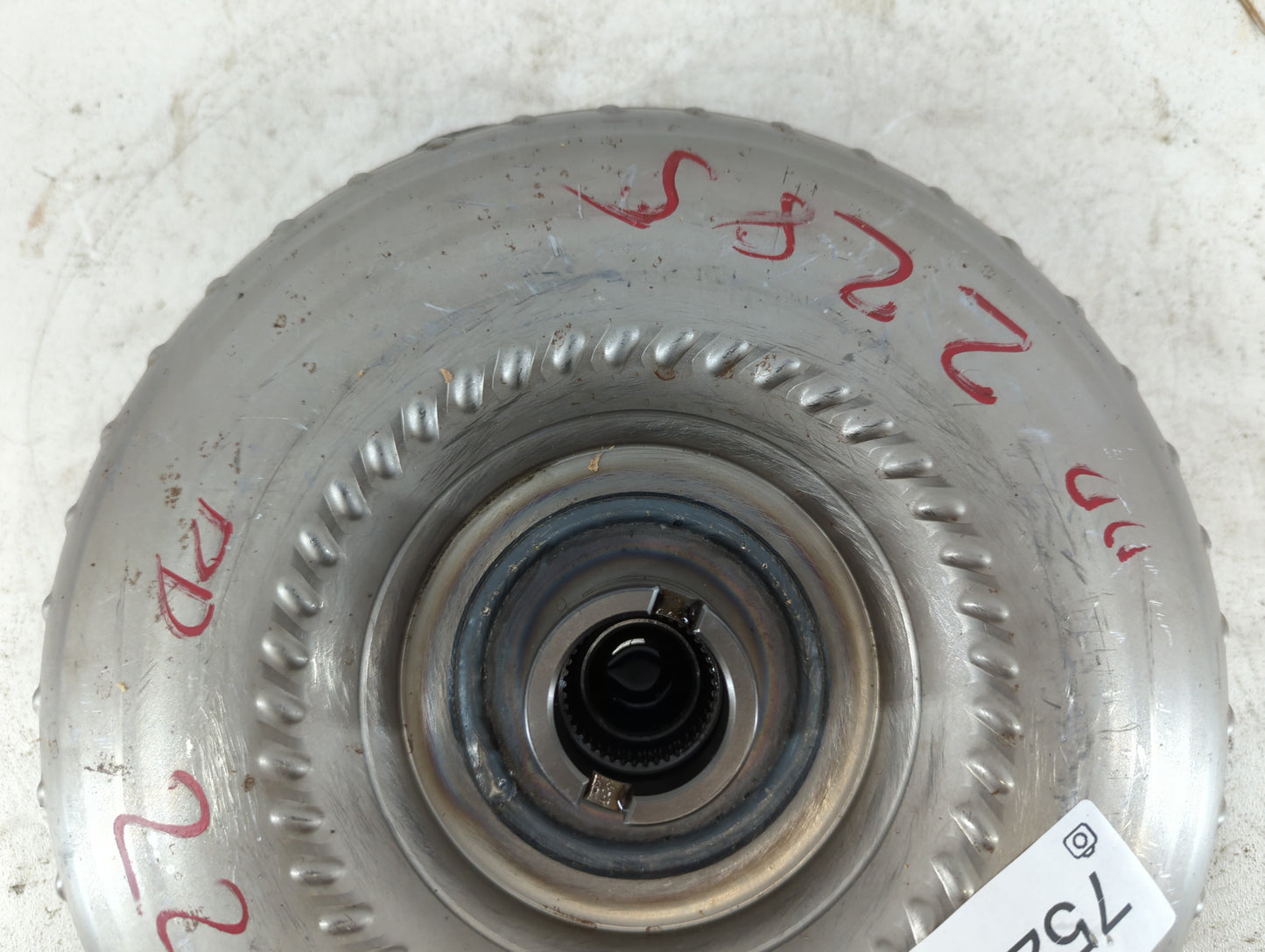 2007 Ford Five Hundred Torque Converter Automatic Transmission OEM P/N:0406140023 71A040 Fits OEM Used Auto Parts - Oemuseda
