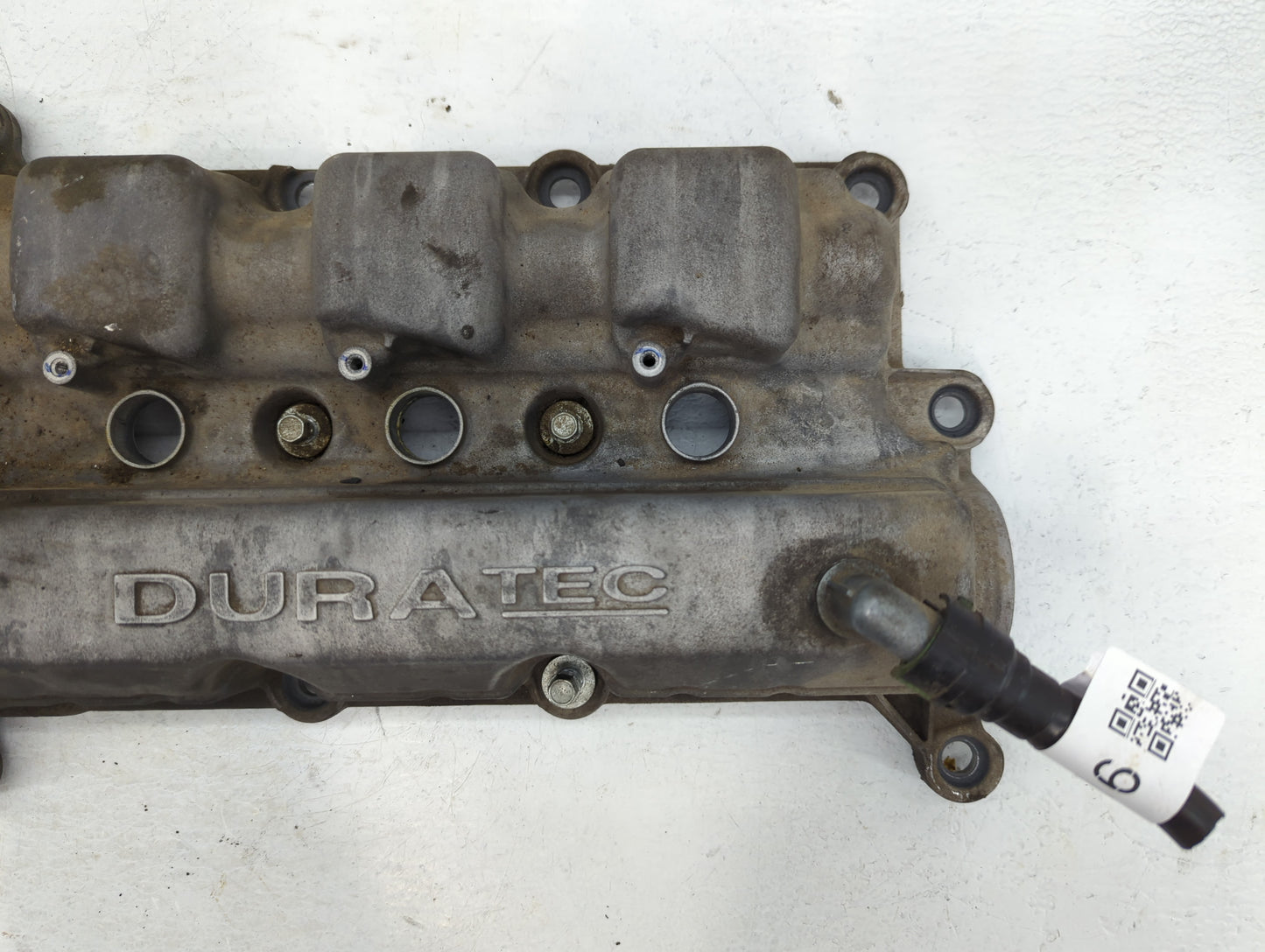 2007 Ford Five Hundred Driver Left Cylinder Head Valve Cover P/N:5f9e-68505 Fits OEM Used Auto Parts - Oemusedautoparts1.com