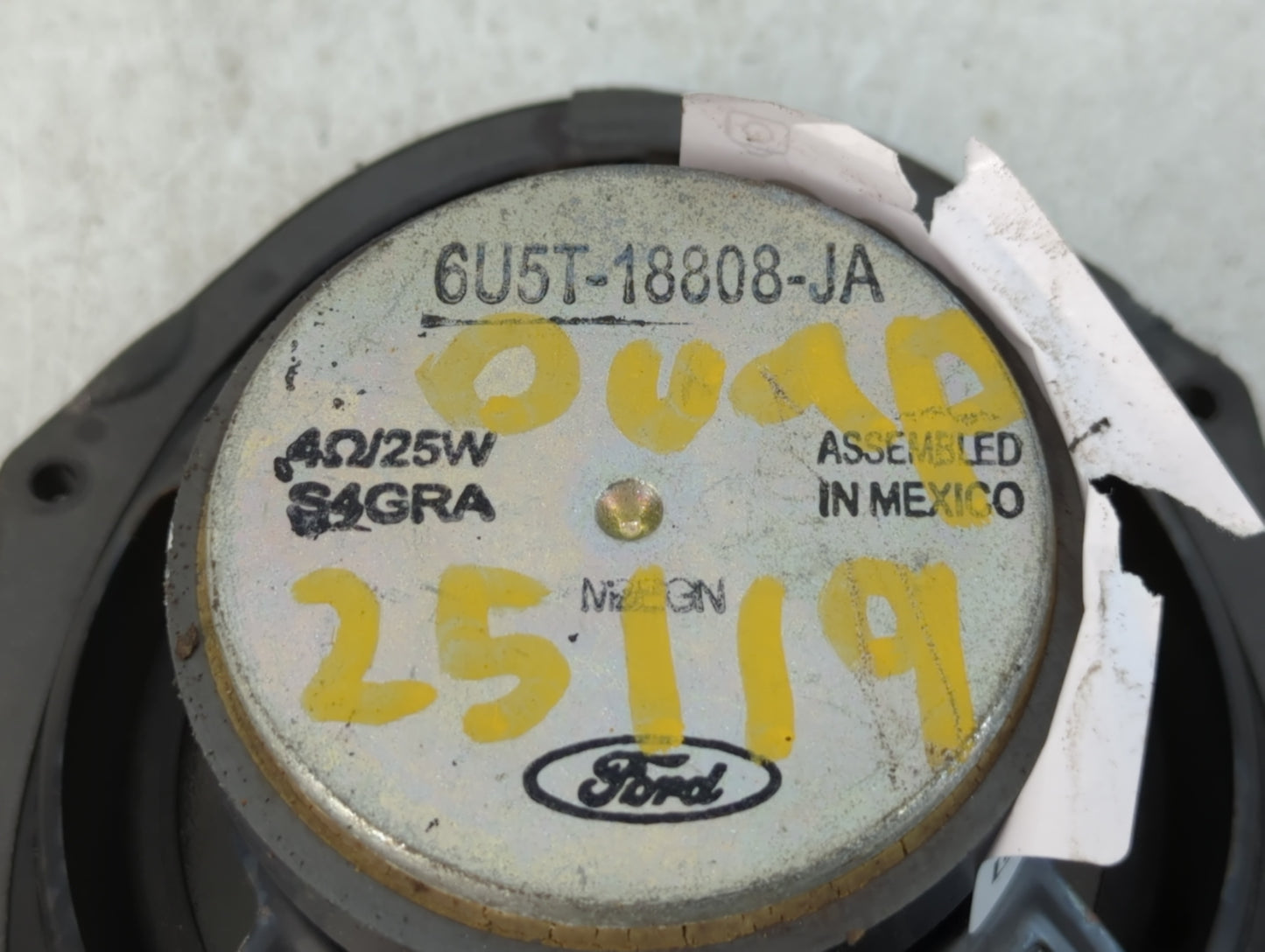2007 Ford Five Hundred Speaker/subwoofer - Oemusedautoparts1.com