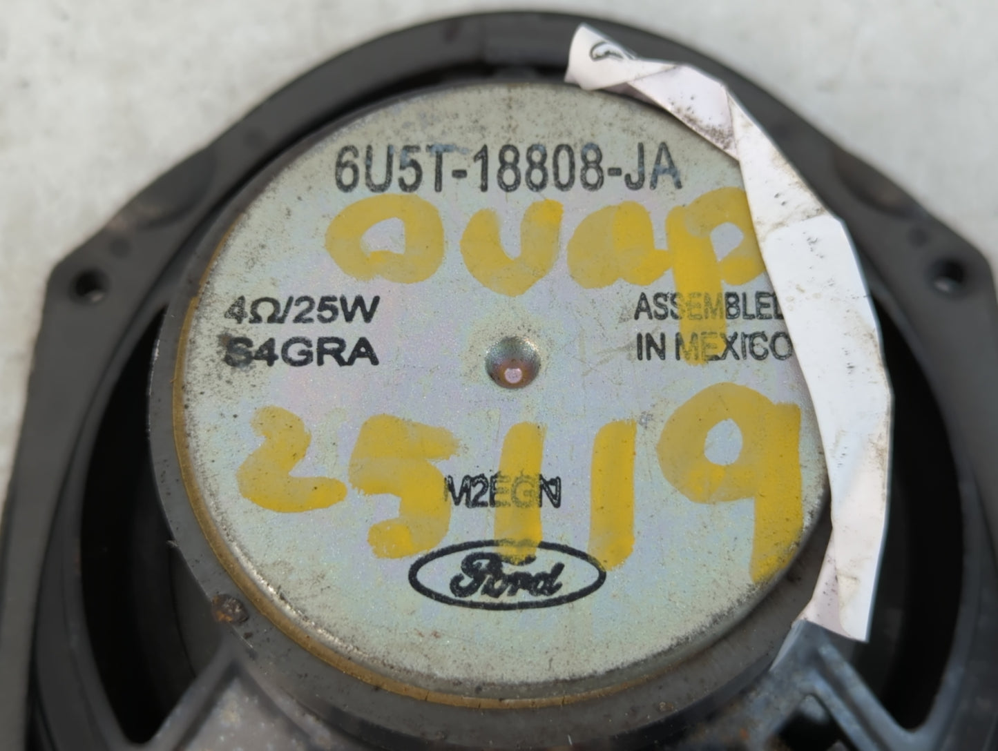 2007 Ford Five Hundred Speaker/subwoofer - Oemusedautoparts1.com