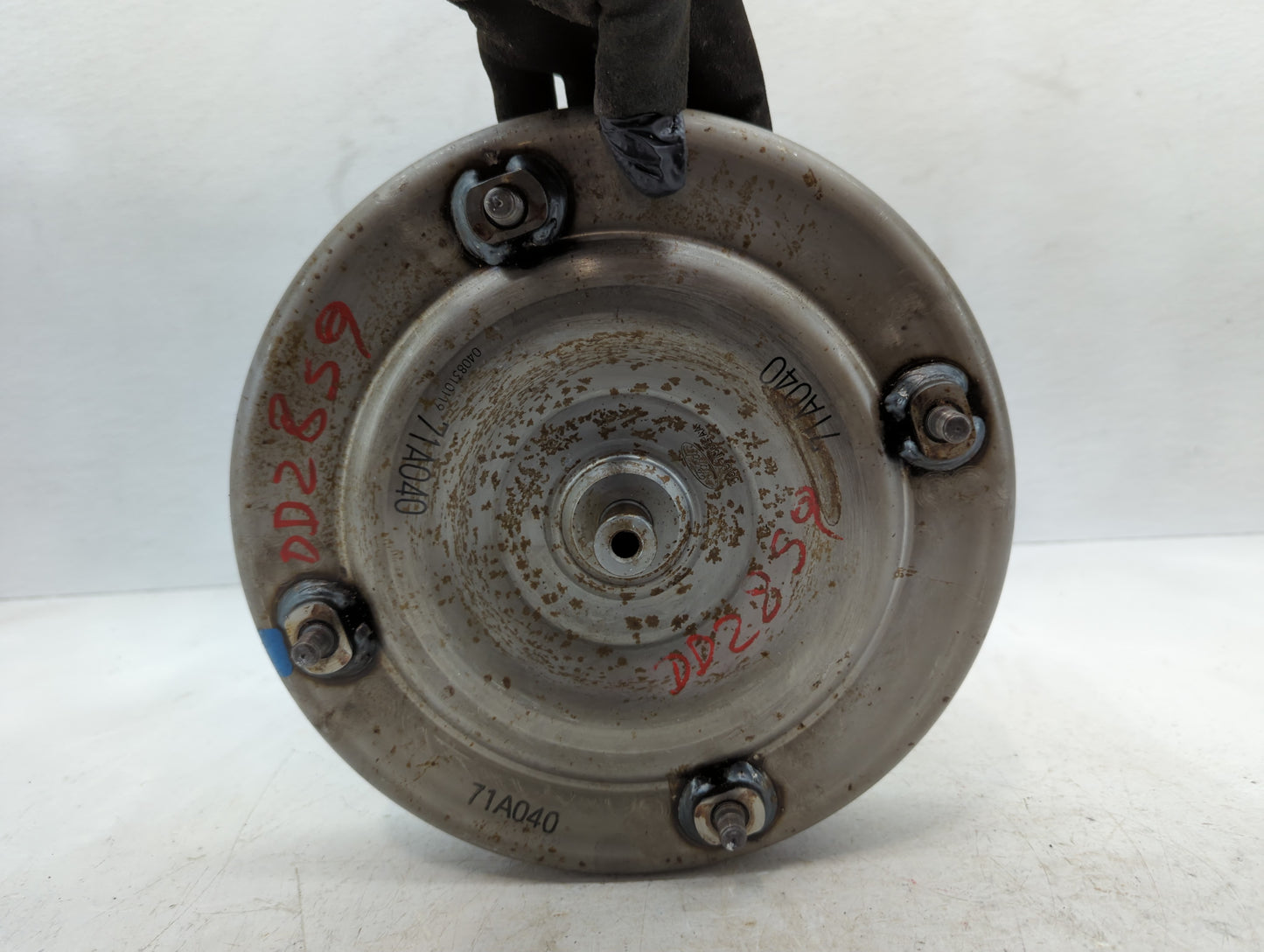 2007 Ford Five Hundred Torque Converter Automatic Transmission OEM P/N:0406140023 71A040 Fits OEM Used Auto Parts - Oemuseda