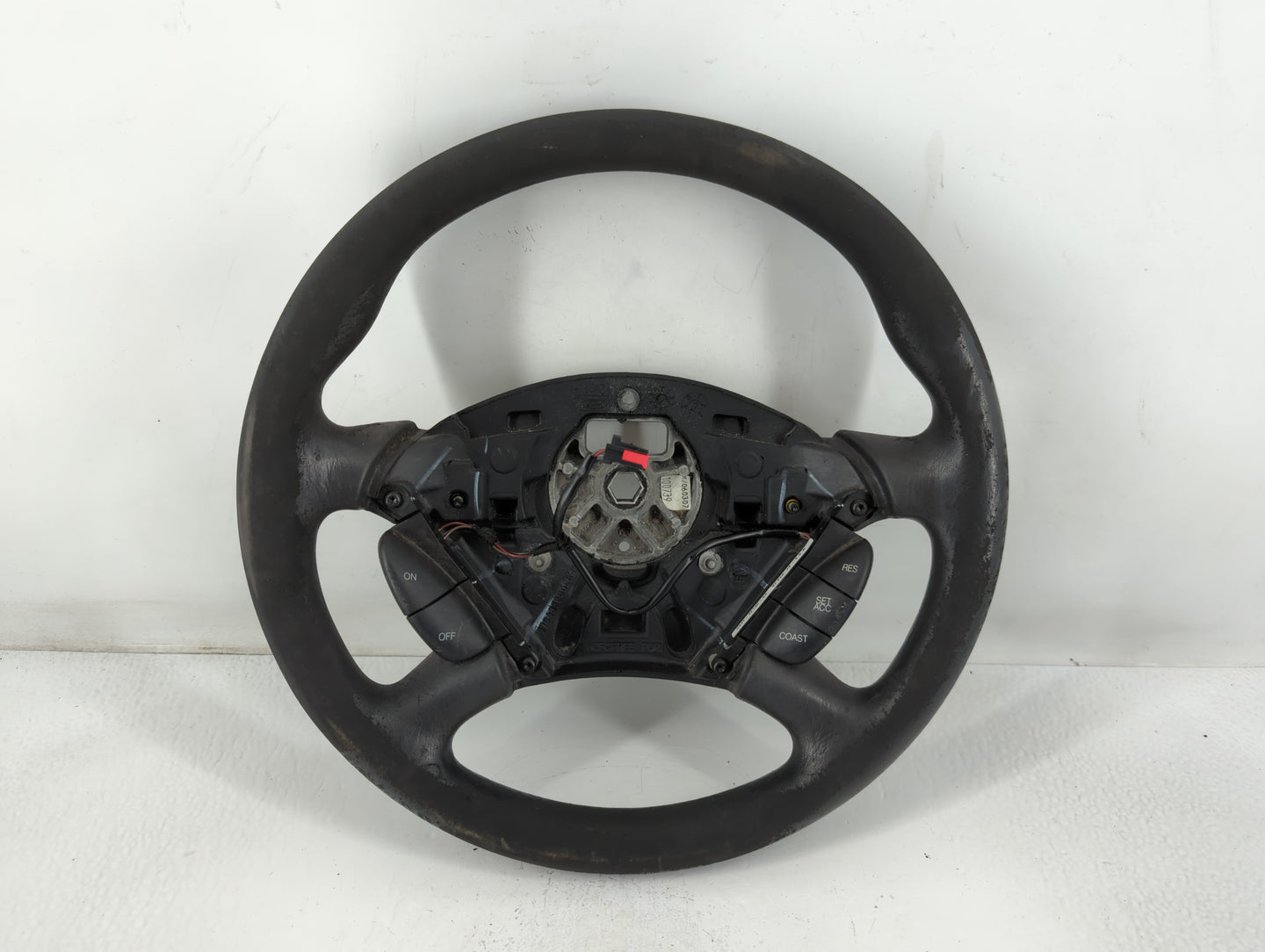 2007 Ford Focnrs Steering Wheel Oem - Oemusedautoparts1.com