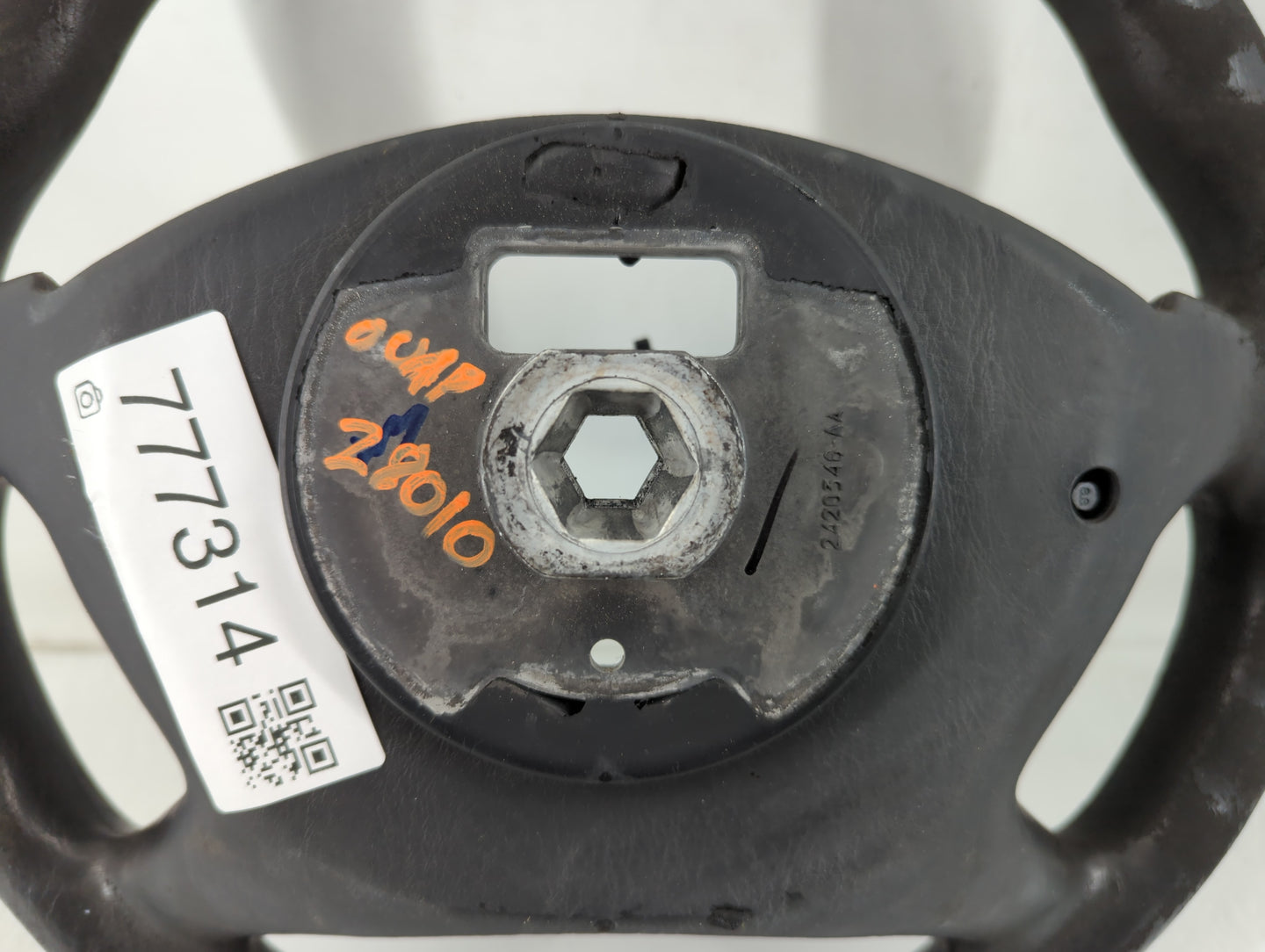 2007 Ford Focnrs Steering Wheel Oem - Oemusedautoparts1.com