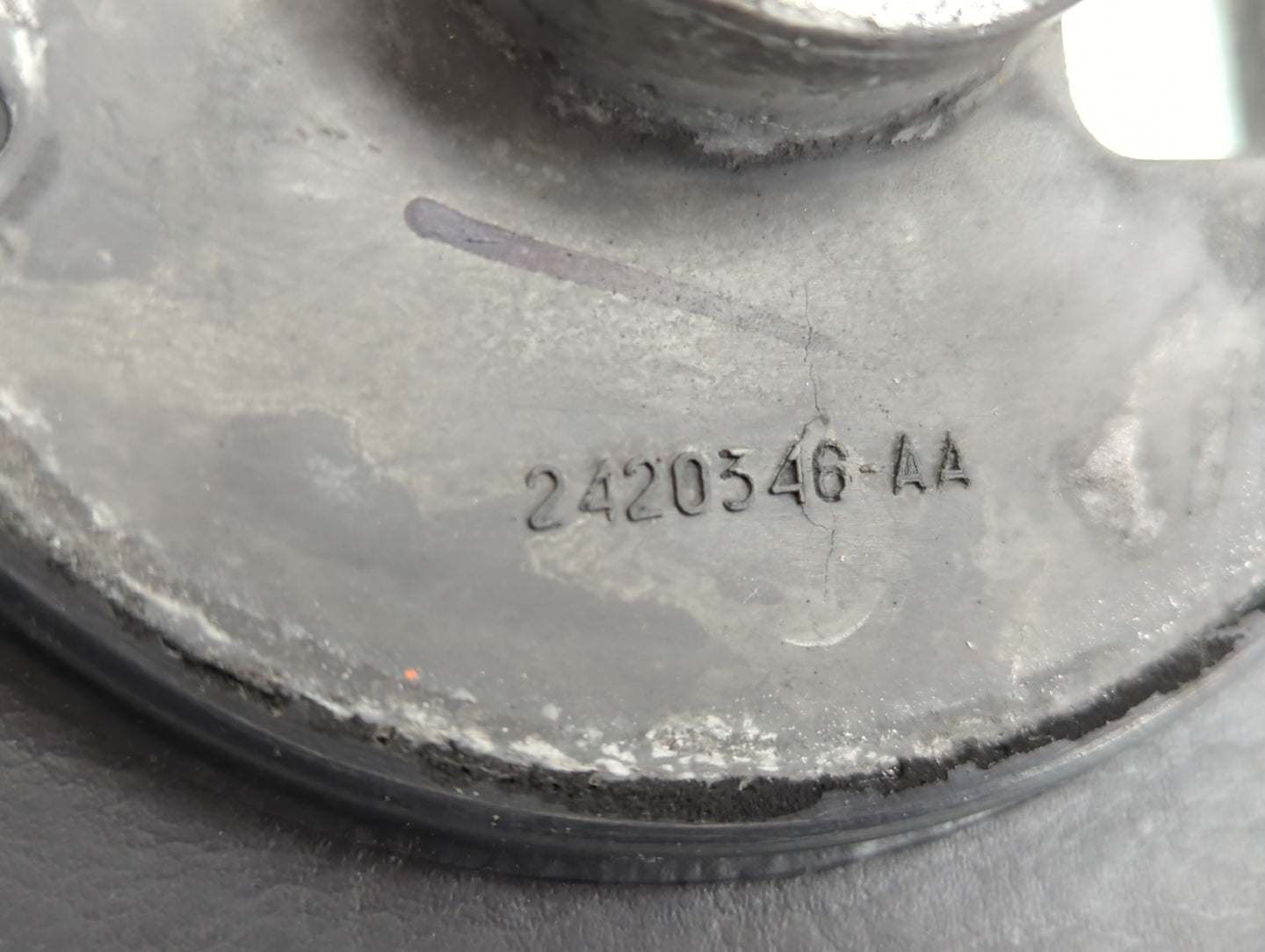 2007 Ford Focnrs Steering Wheel Oem - Oemusedautoparts1.com