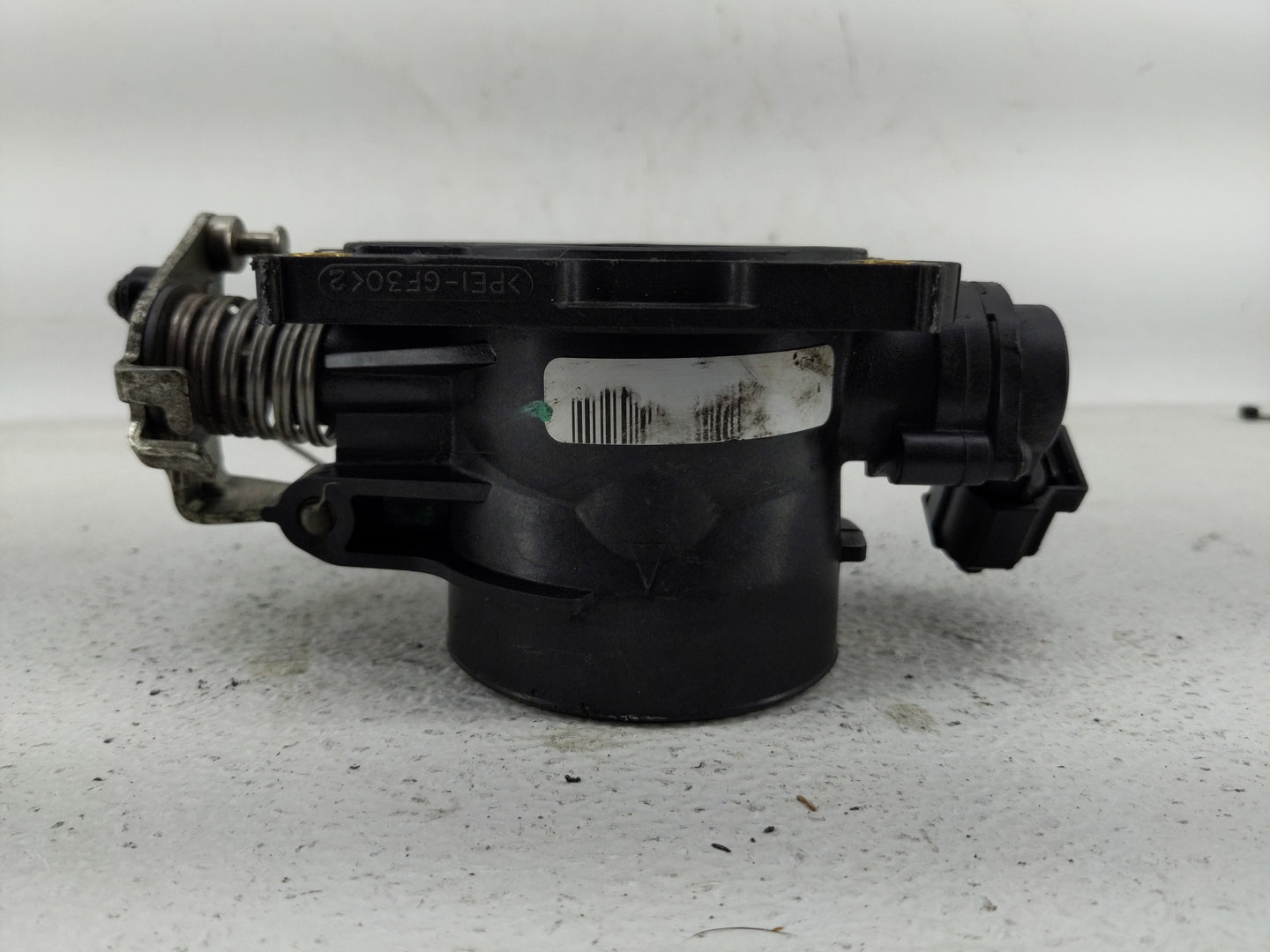 2003-2007 Ford Focus Throttle Body Fits Fits 2003 2004 2005 2006 2007 OEM Used Auto Parts - Oemusedautoparts1.com