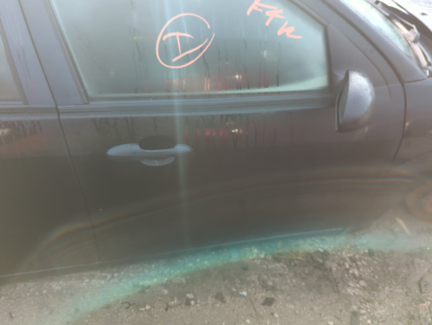 2000-2007 Ford Focus Passenger Front Door Oem 1267441 - Oemusedautoparts1.com
