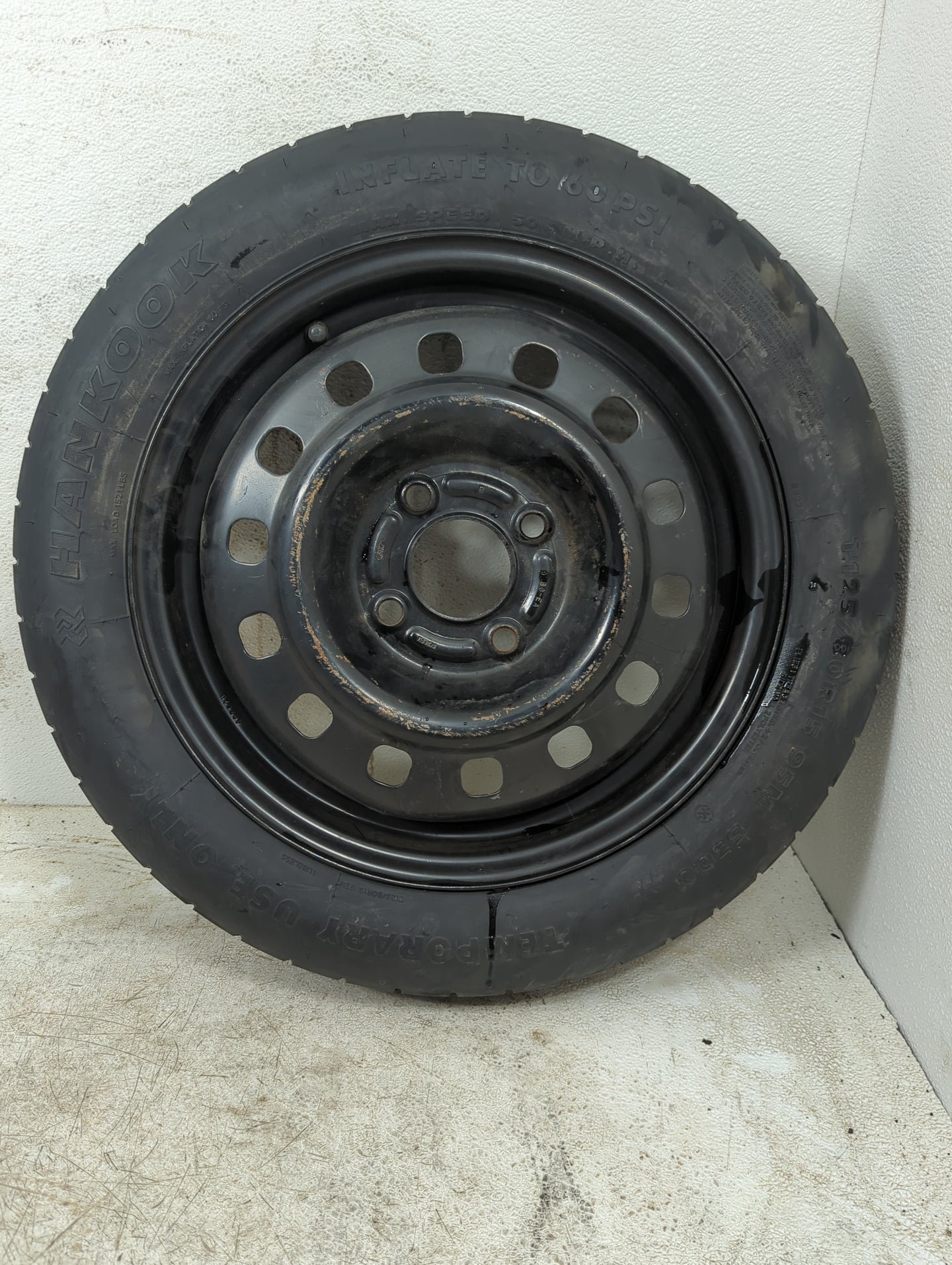 2000-2011 Ford Focus Spare Donut Tire Wheel Rim Oem 1318294 - Oemusedautoparts1.com
