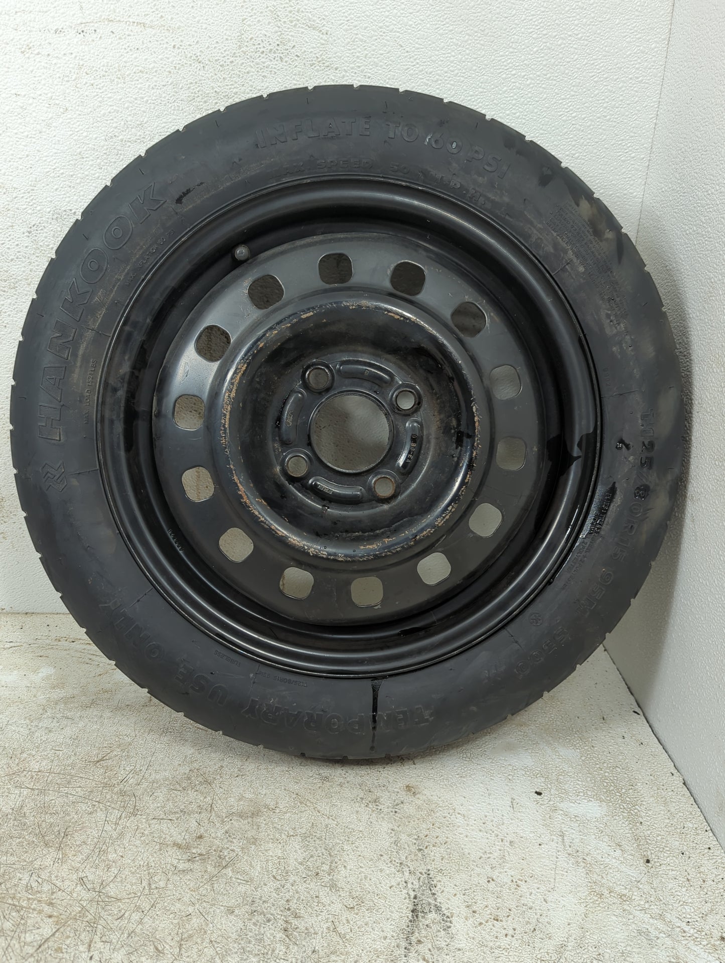 2000-2011 Ford Focus Spare Donut Tire Wheel Rim Oem 1318294 - Oemusedautoparts1.com