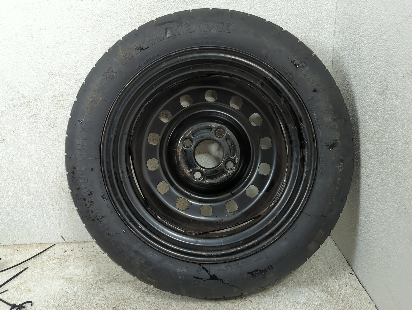 2000-2011 Ford Focus Spare Donut Tire Wheel Rim Oem 1318294 - Oemusedautoparts1.com
