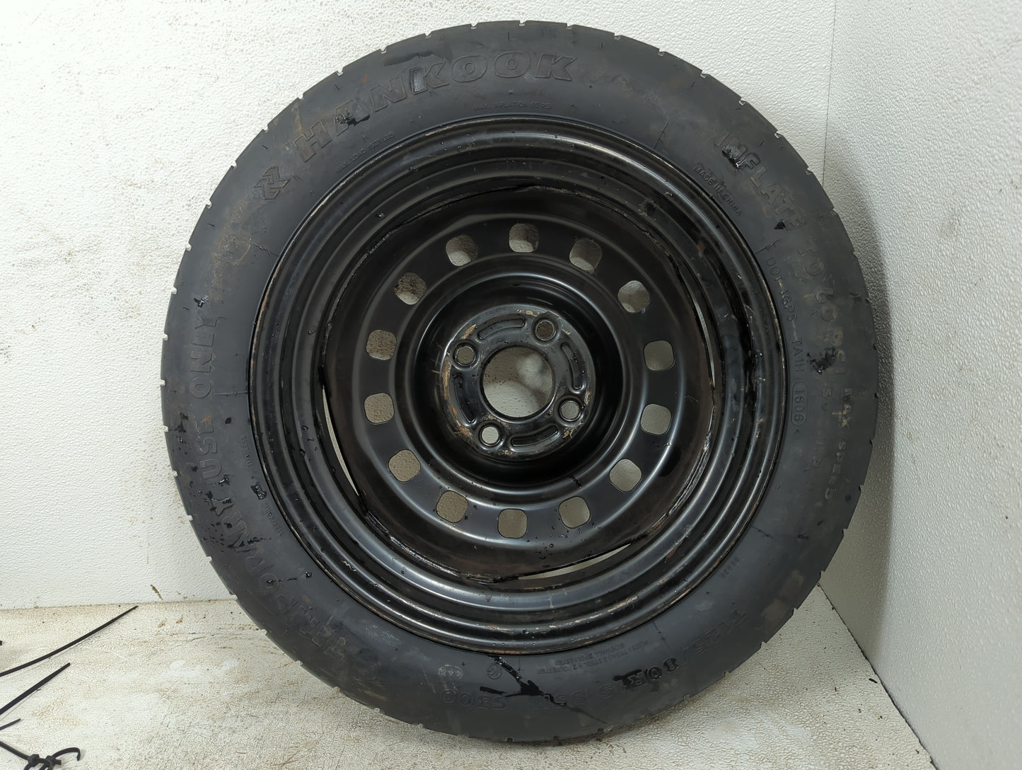 2000-2011 Ford Focus Spare Donut Tire Wheel Rim Oem 1318294 - Oemusedautoparts1.com