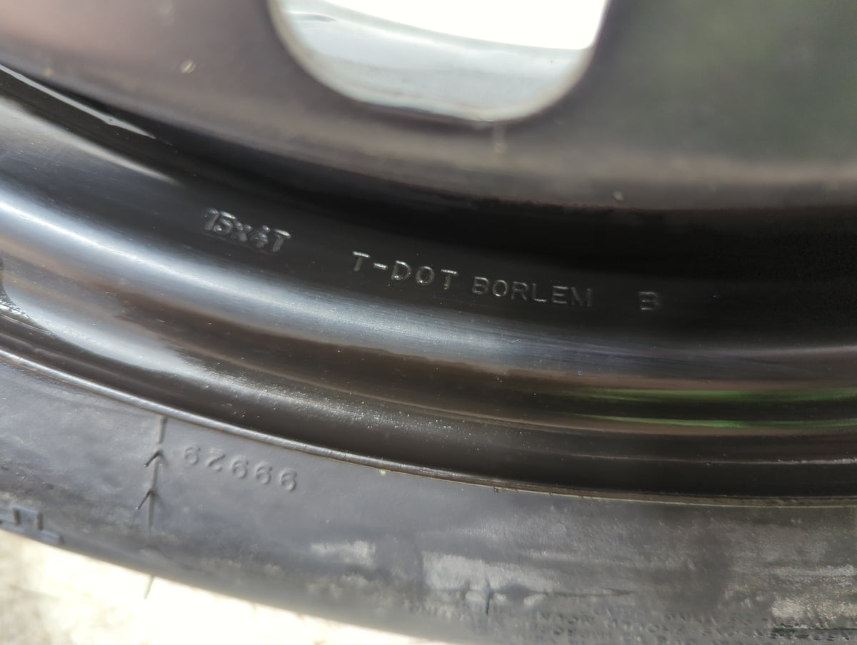 2000-2011 Ford Focus Spare Donut Tire Wheel Rim Oem 1318294 - Oemusedautoparts1.com