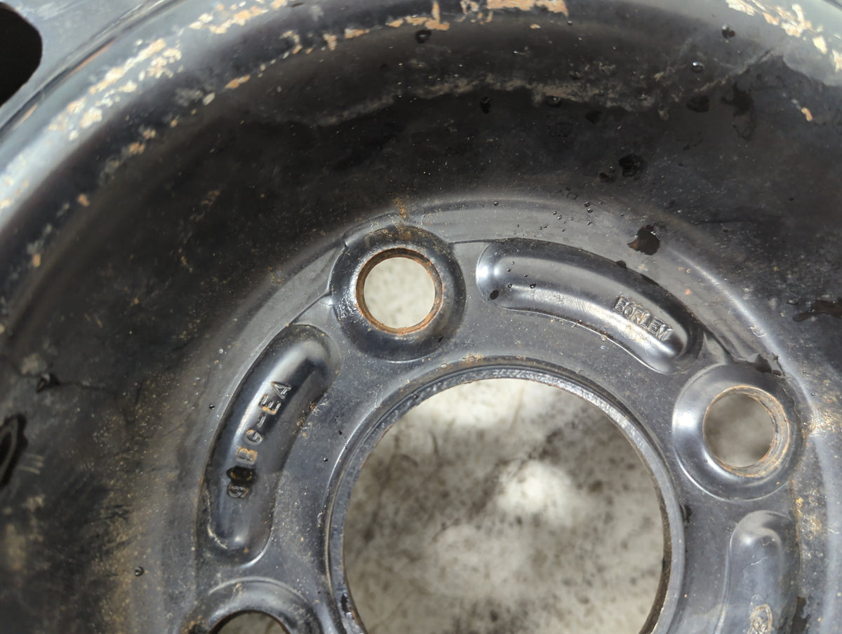 2000-2011 Ford Focus Spare Donut Tire Wheel Rim Oem 1318294 - Oemusedautoparts1.com