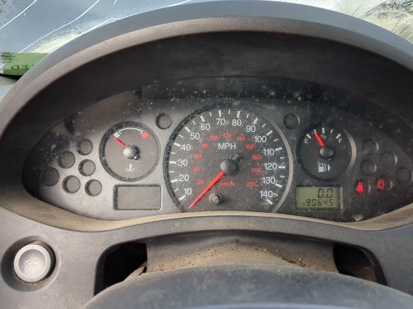 2006-2007 Ford Focus Instrument Cluster Speedometer Gauges Miles:191K Fits Fits 2006 2007 OEM Used Auto Parts - Oemusedautop