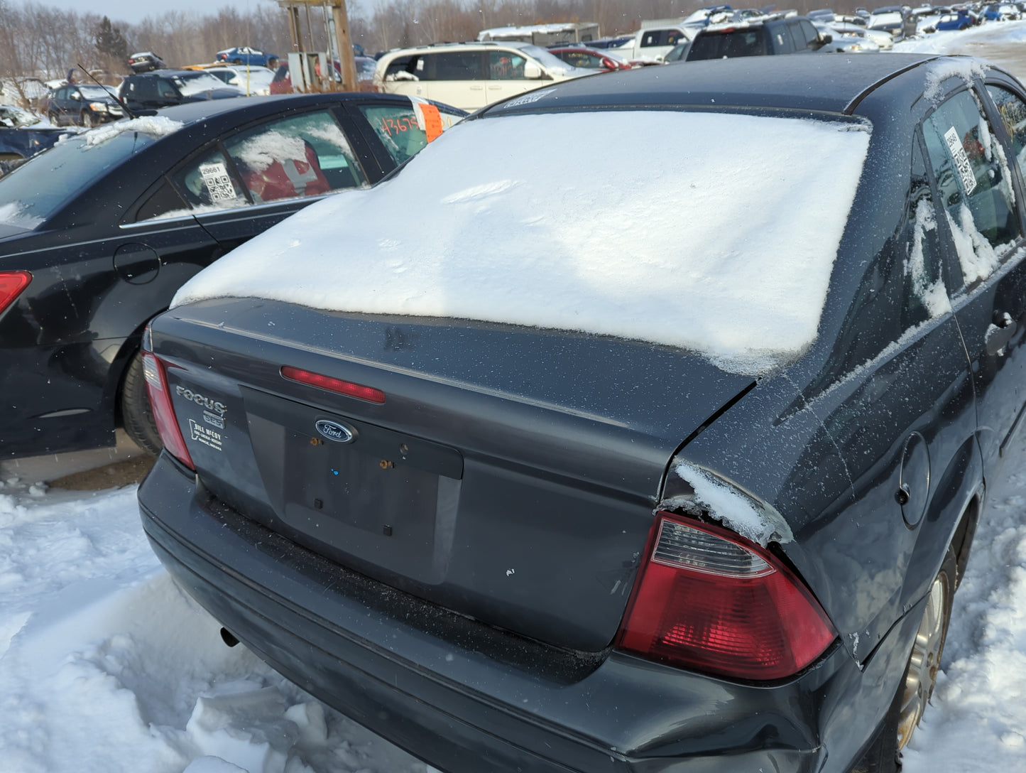2005-2007 Ford Focus Trunk/decklid/hatch/tailgate Oem - Oemusedautoparts1.com