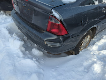 compare product 2005-2007 Ford Focus Rear Bumper Assembly Oem