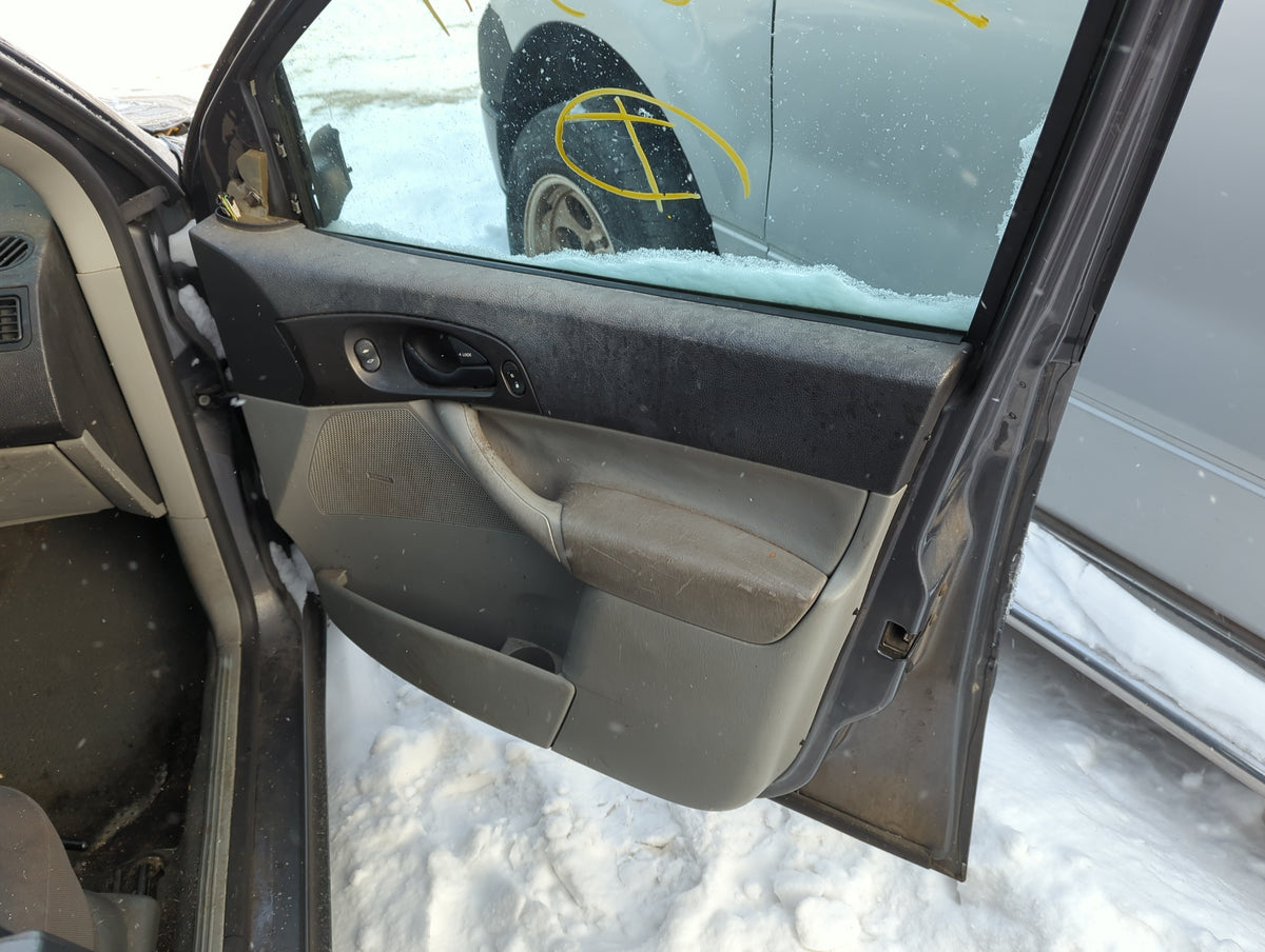 2007 Ford Focus Front Right Passenger Interior Door Panel Trim 1320301 - Oemusedautoparts1.com