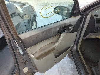 compare product 2007 Ford Focus Front Left Driver Interior Door Panel Trim 1320303