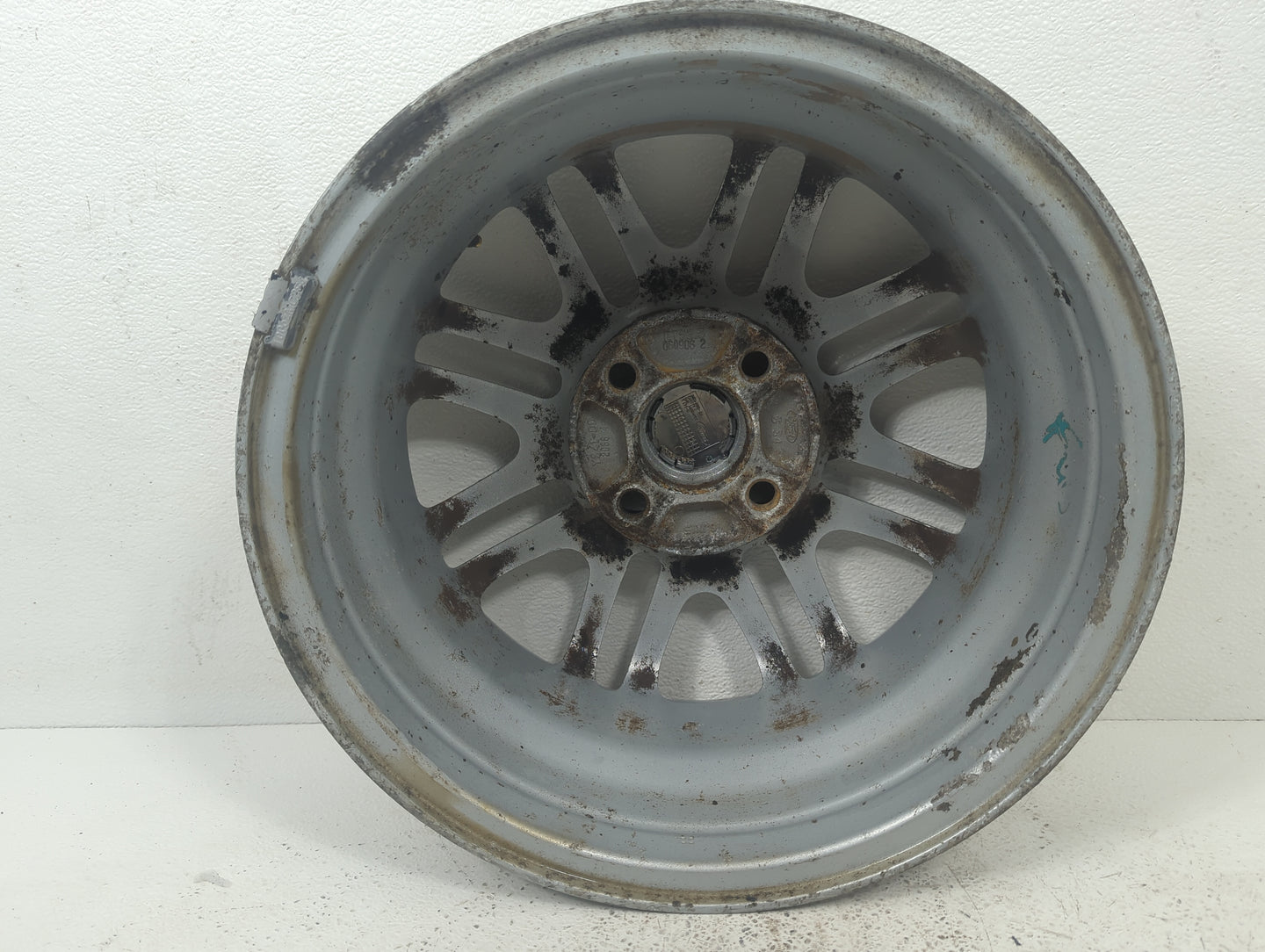 2007 Ford Focus Oem Wheel Rim 1389112 - Oemusedautoparts1.com