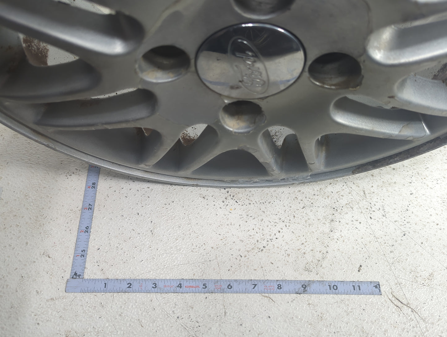 2007 Ford Focus Oem Wheel Rim 1389112 - Oemusedautoparts1.com
